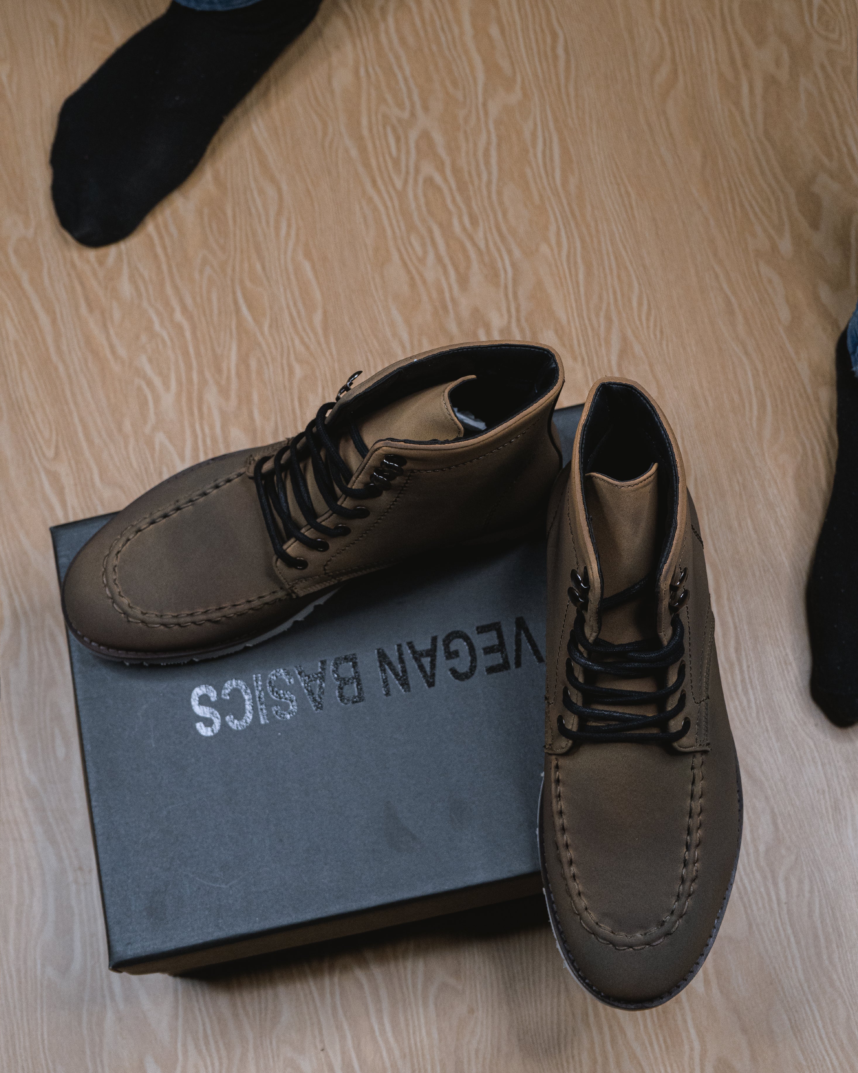 Sentinel Burnt Copper Boots - Image 13