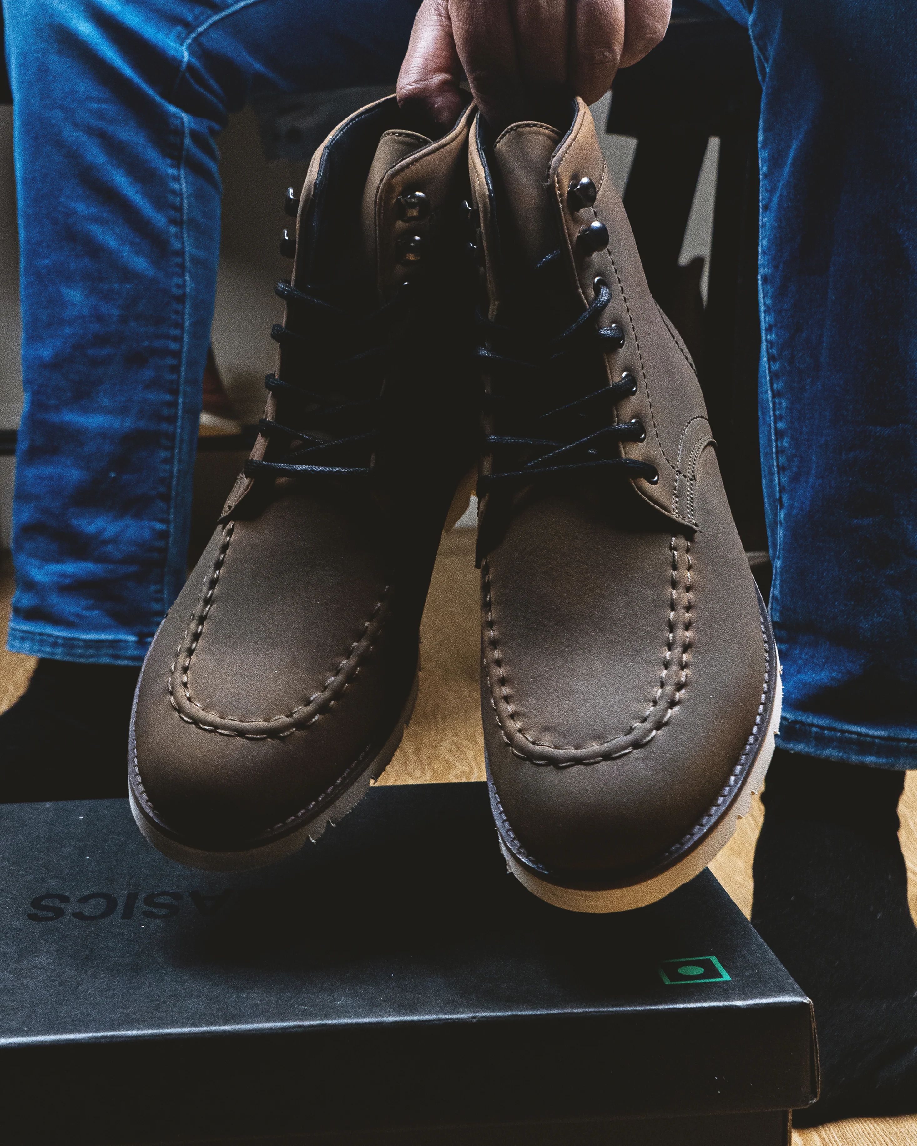 Sentinel Burnt Copper Boots - Image 3