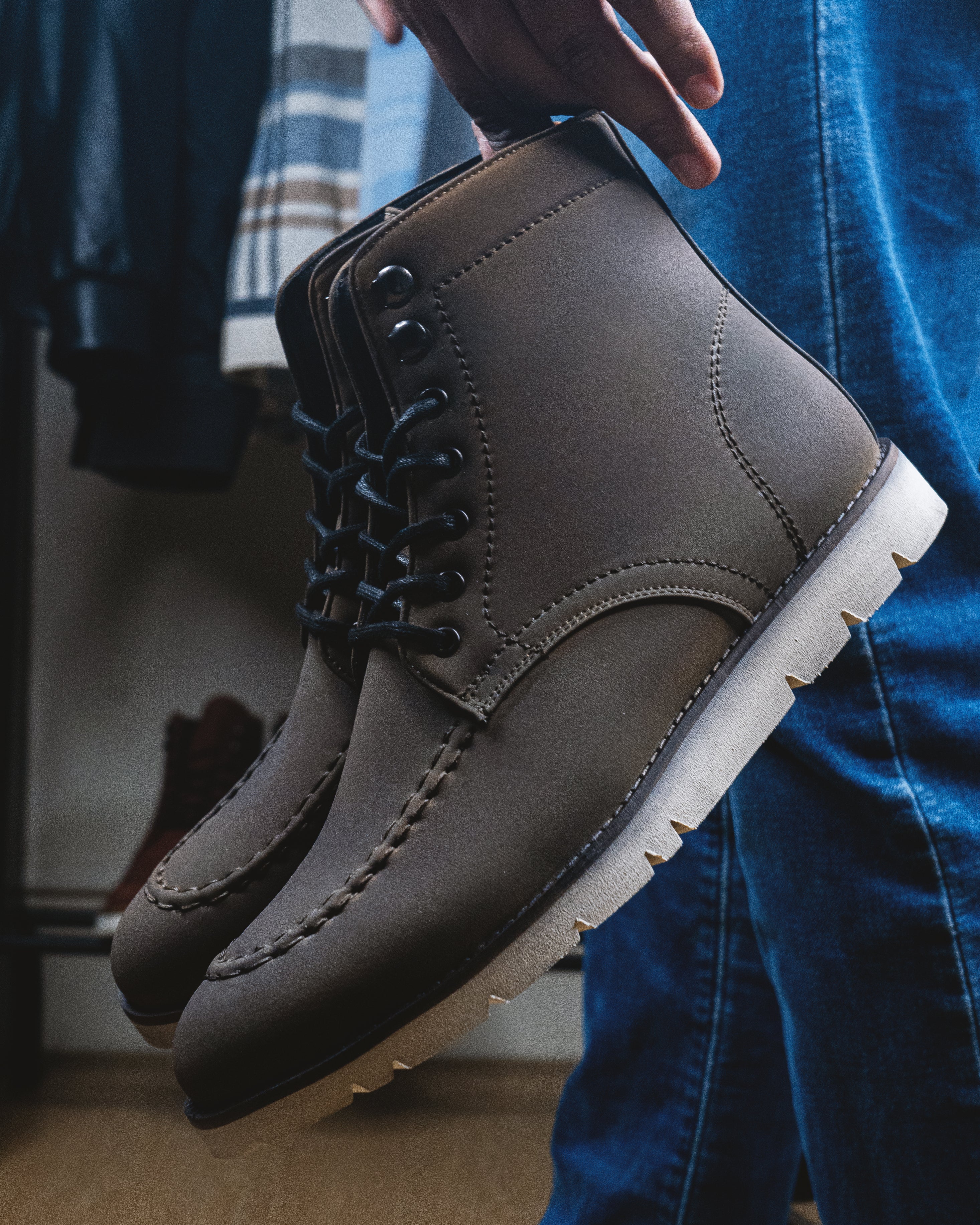 Sentinel Burnt Copper Boots - Image 4