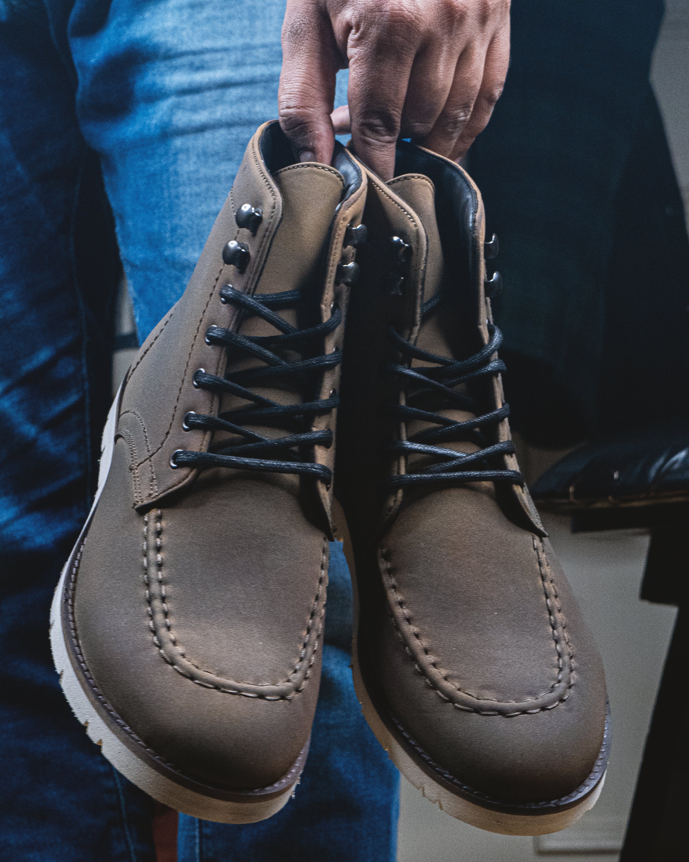 Sentinel Burnt Copper Boots - Image 5
