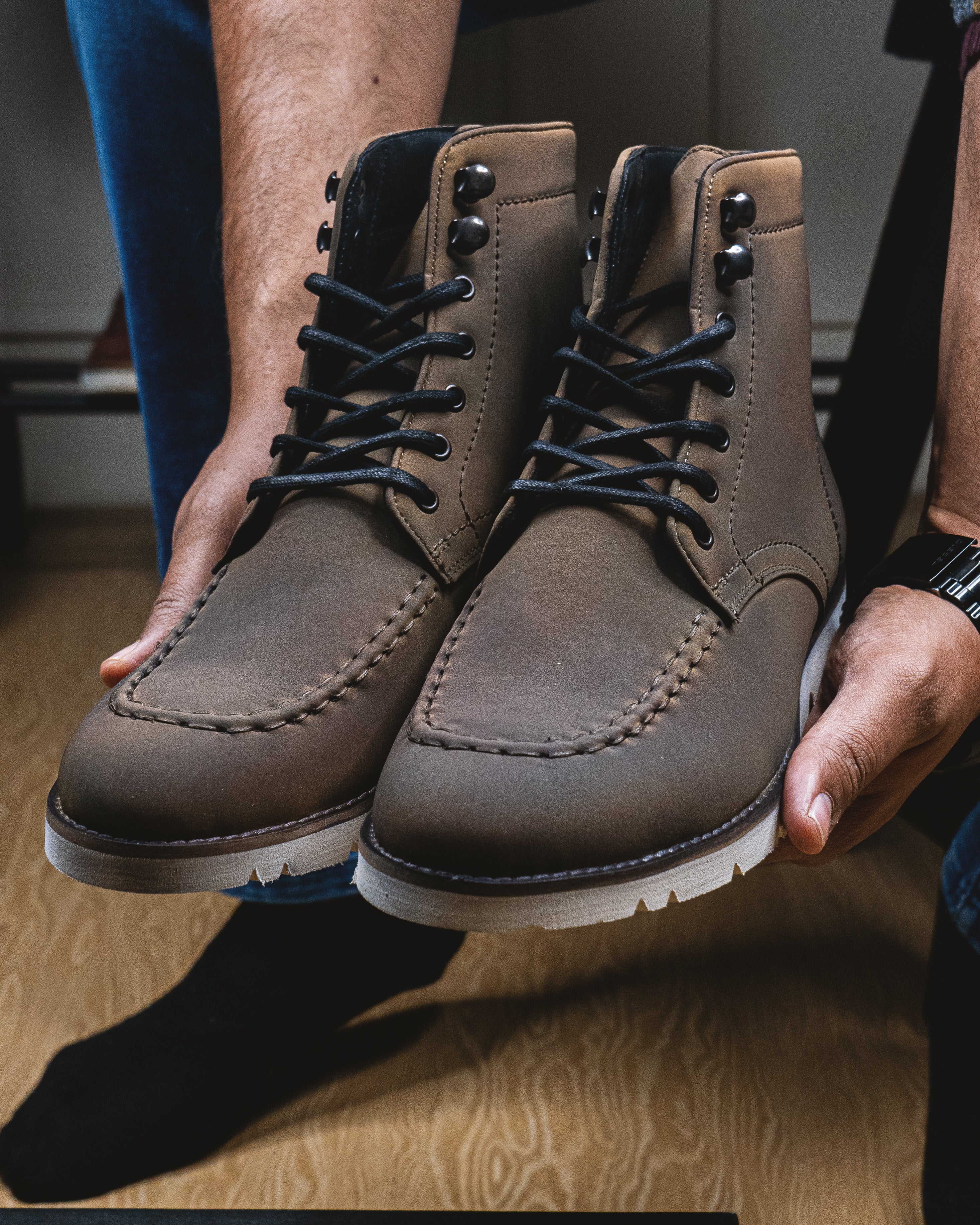 Sentinel Burnt Copper Boots - Image 8