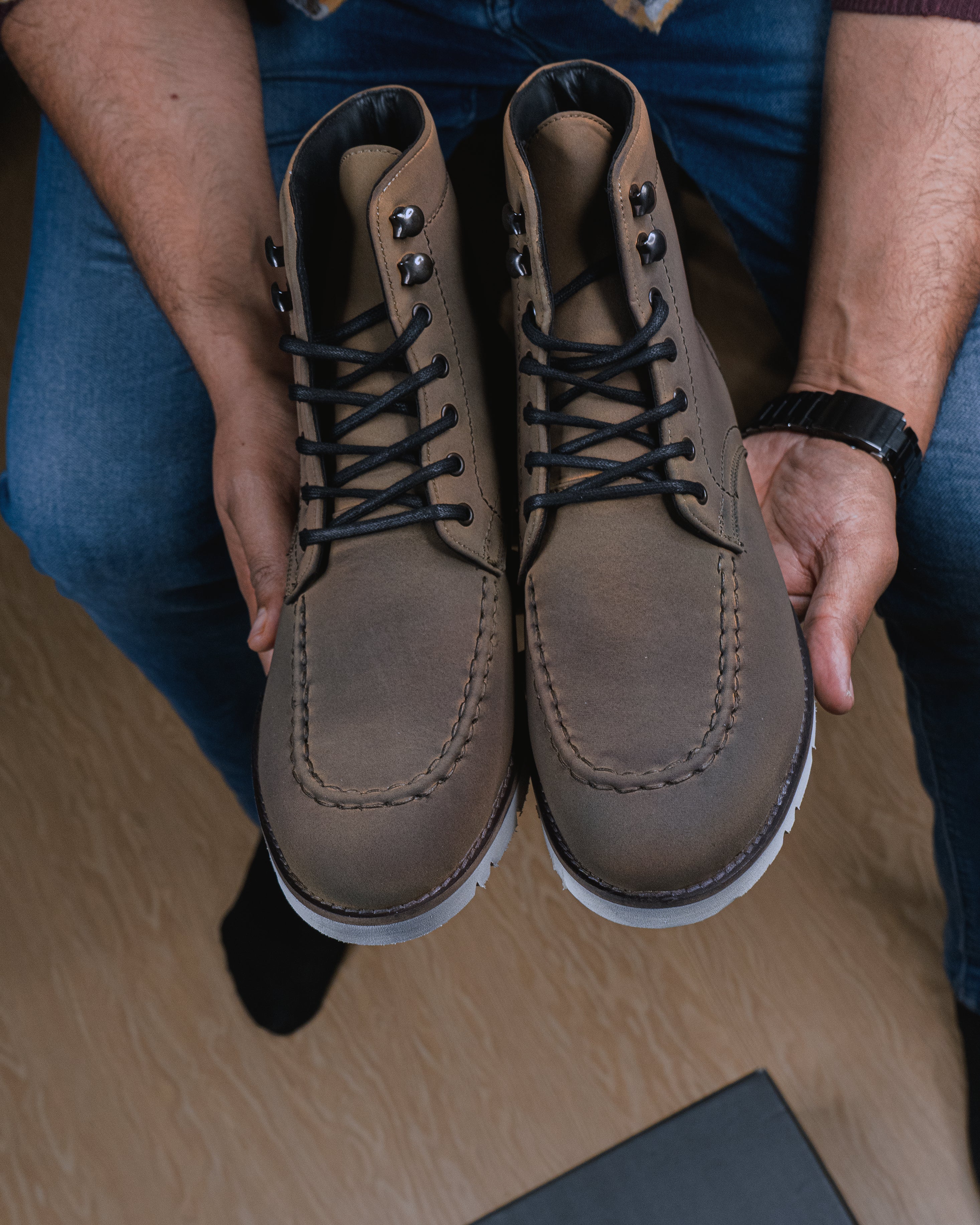Sentinel Burnt Copper Boots - Image 9
