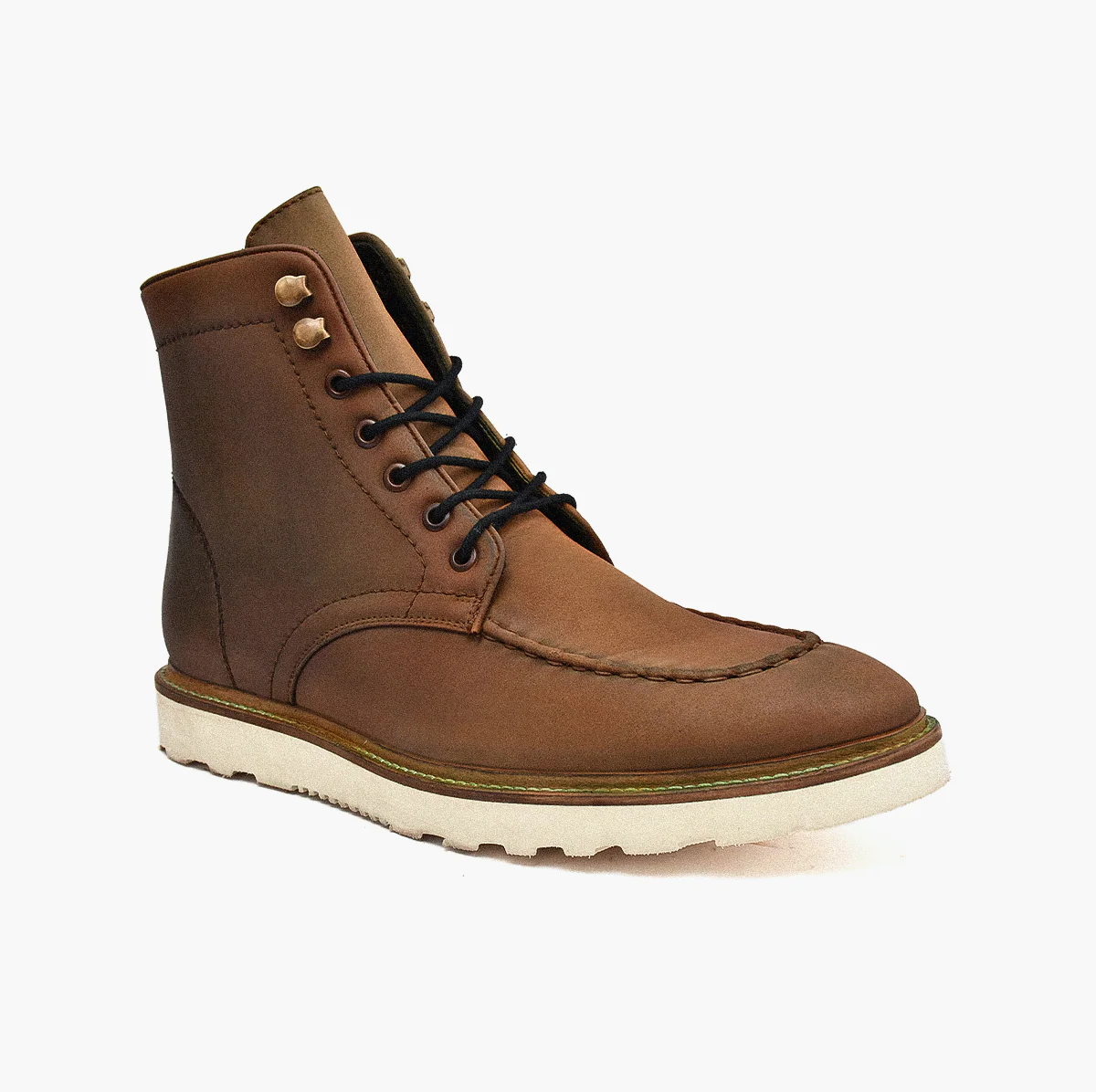Sentinel Long Brown Boots - Image 4