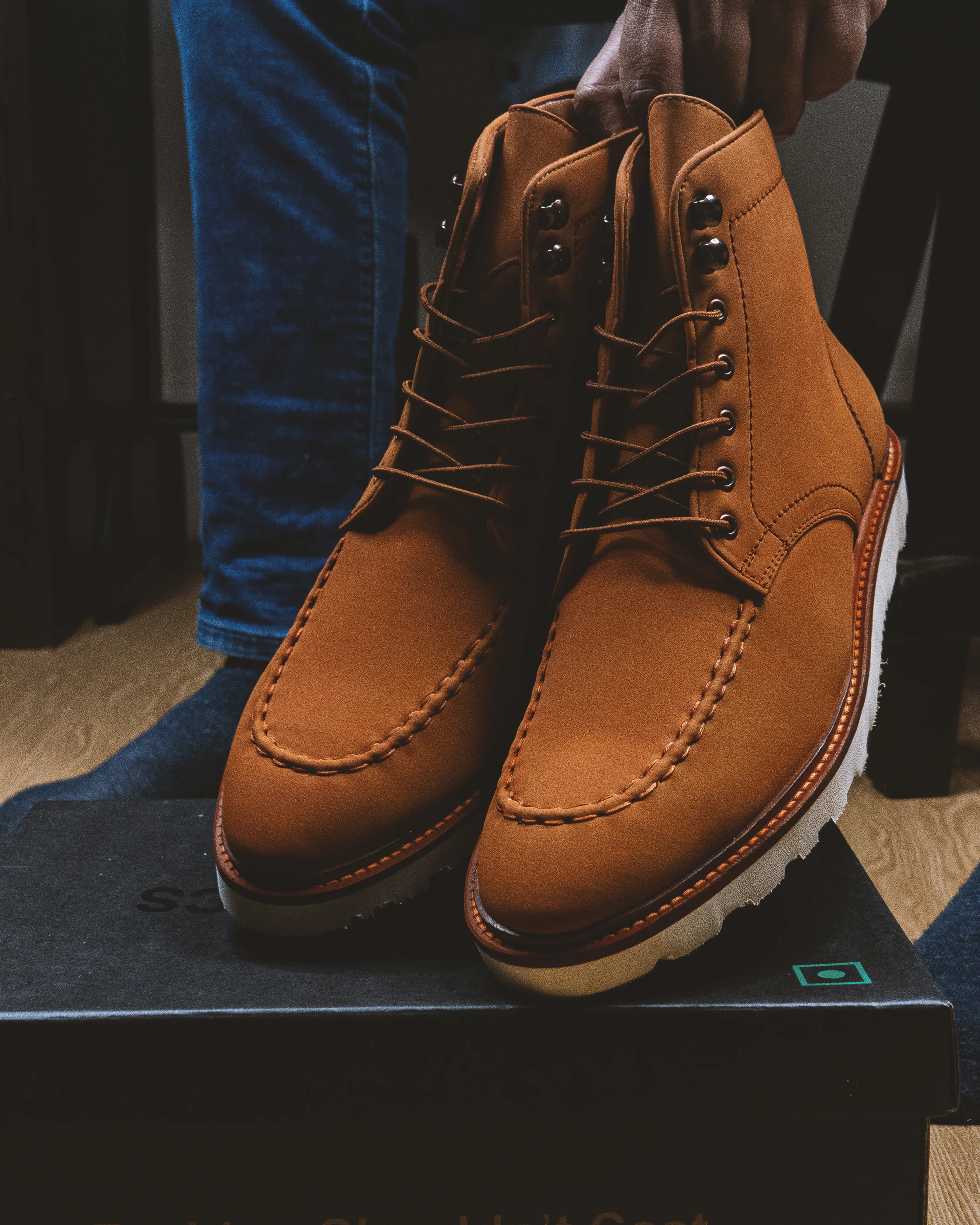 Sentinel Pebble Boots - Image 3