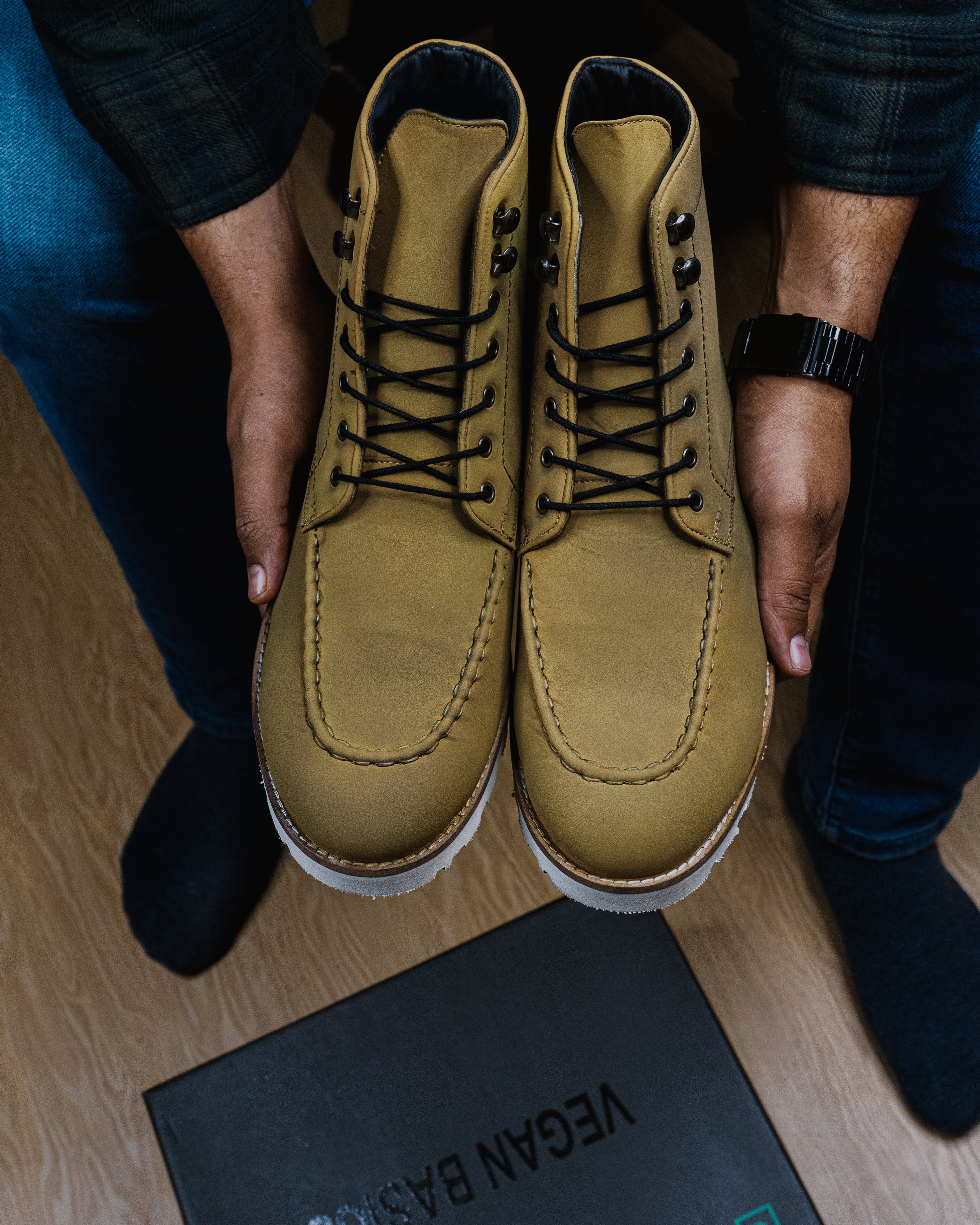 Sentinel Tan Boots - Image 10