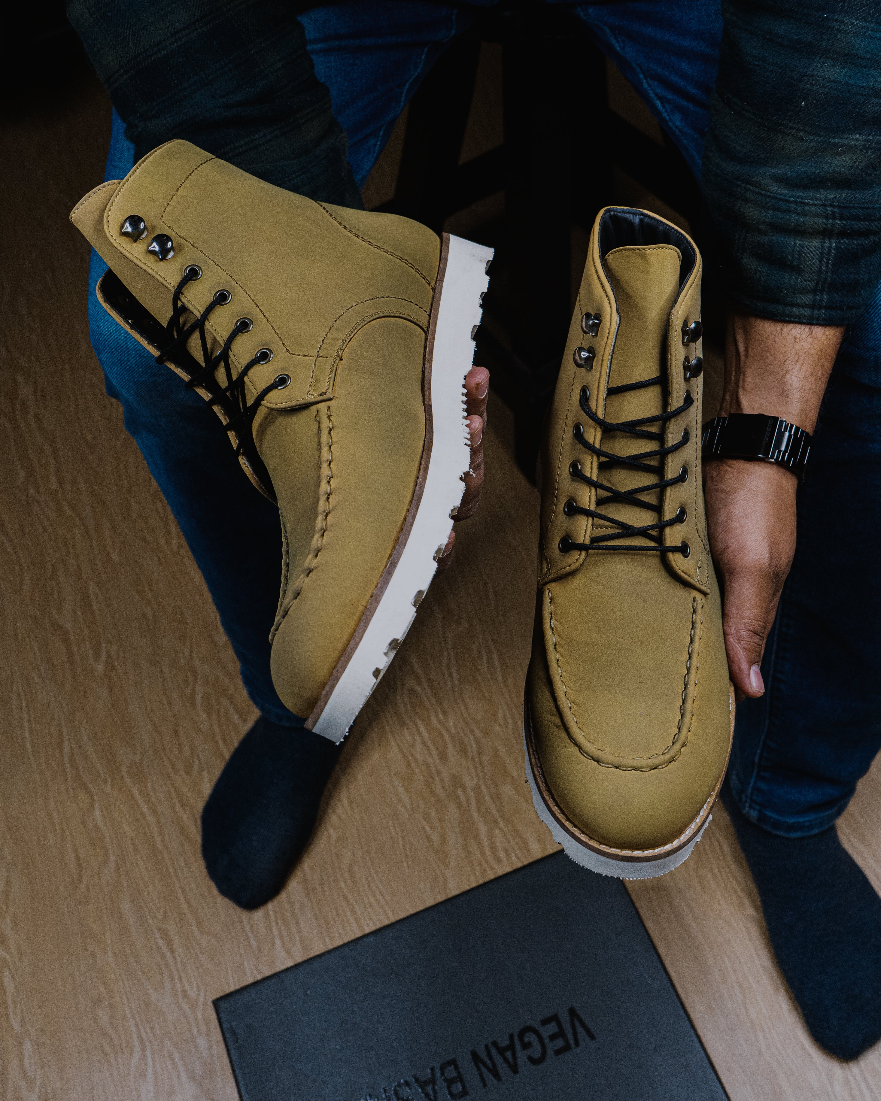 Sentinel Tan Boots - Image 11