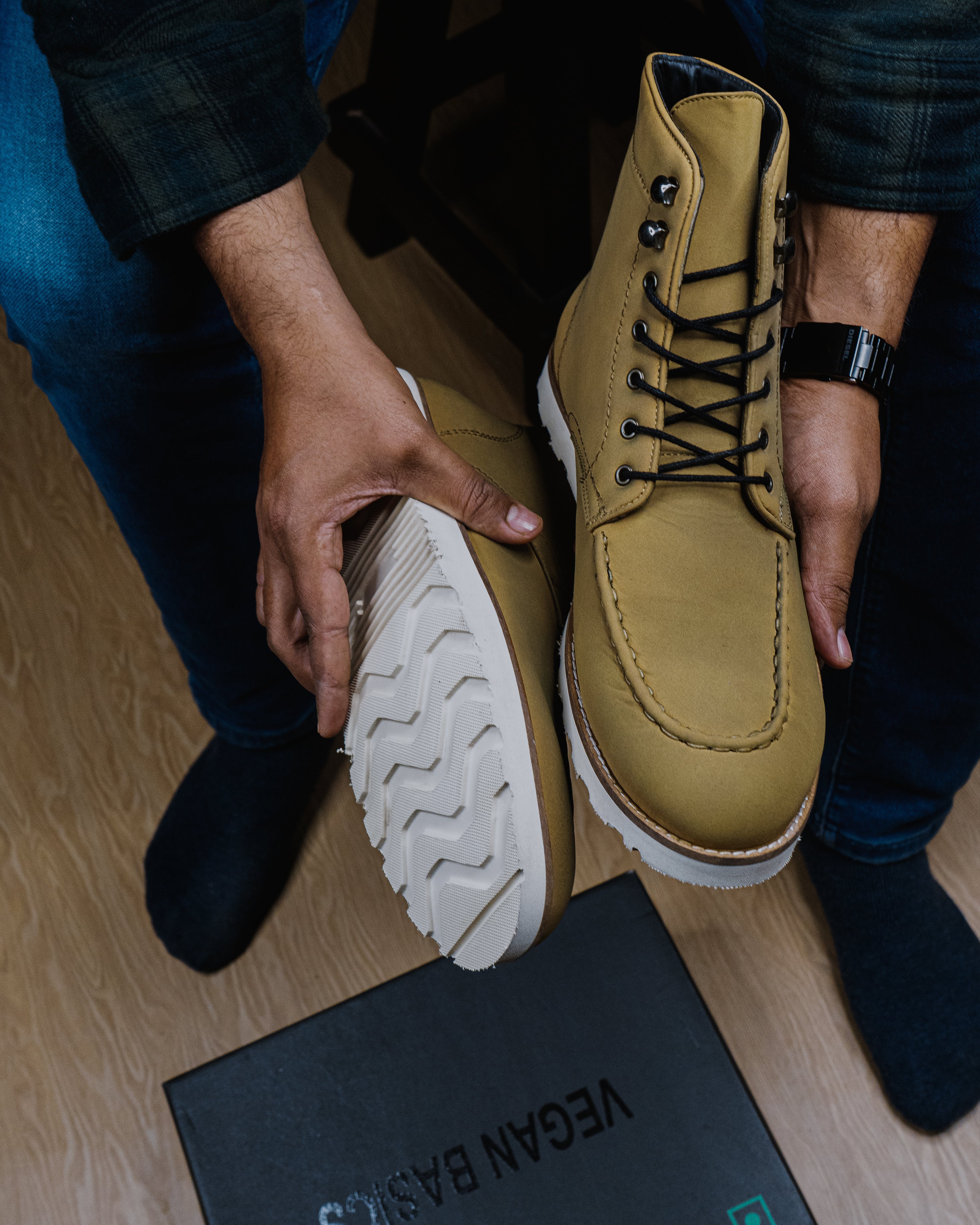 Sentinel Tan Boots - Image 12