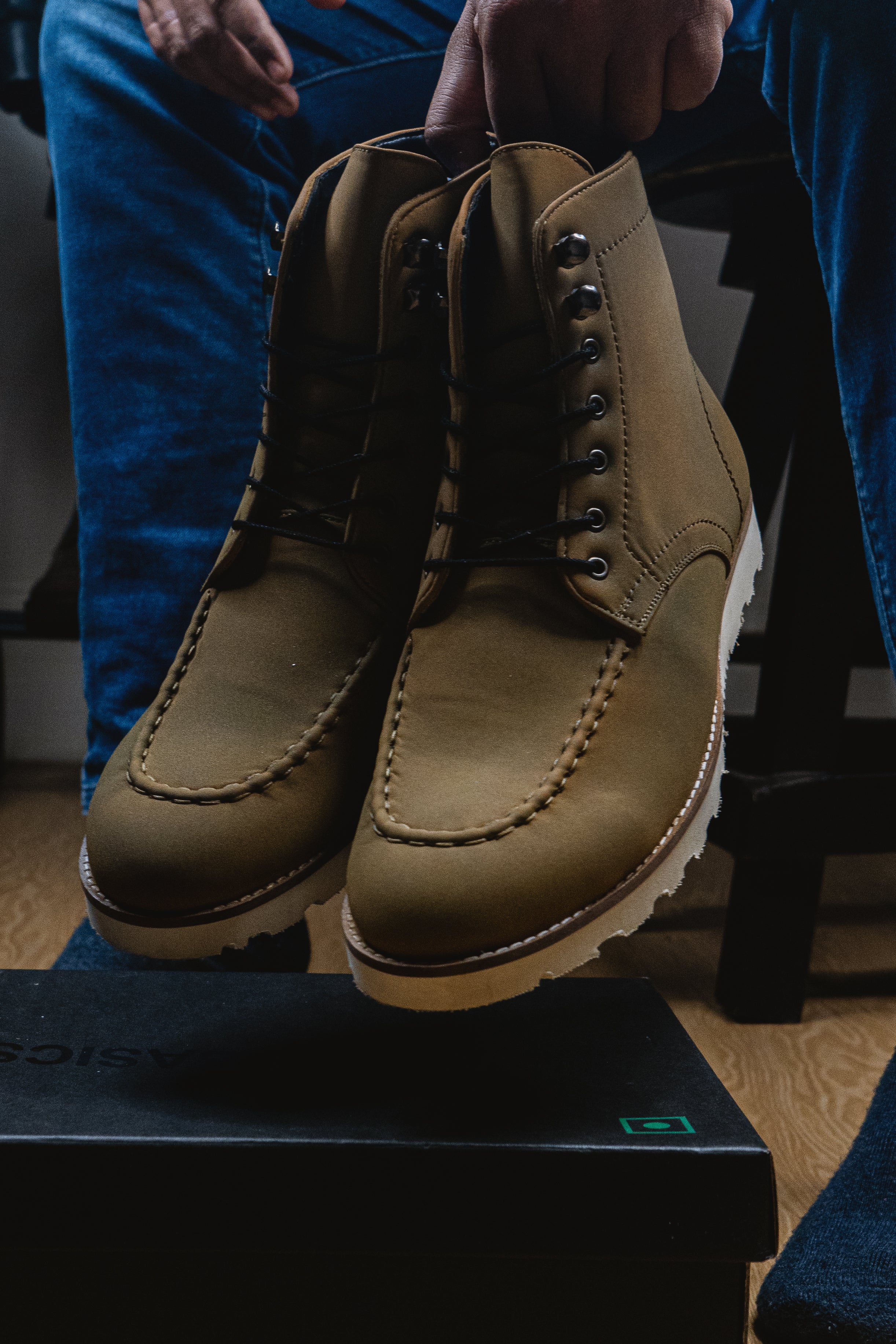 Sentinel Tan Boots - Image 6