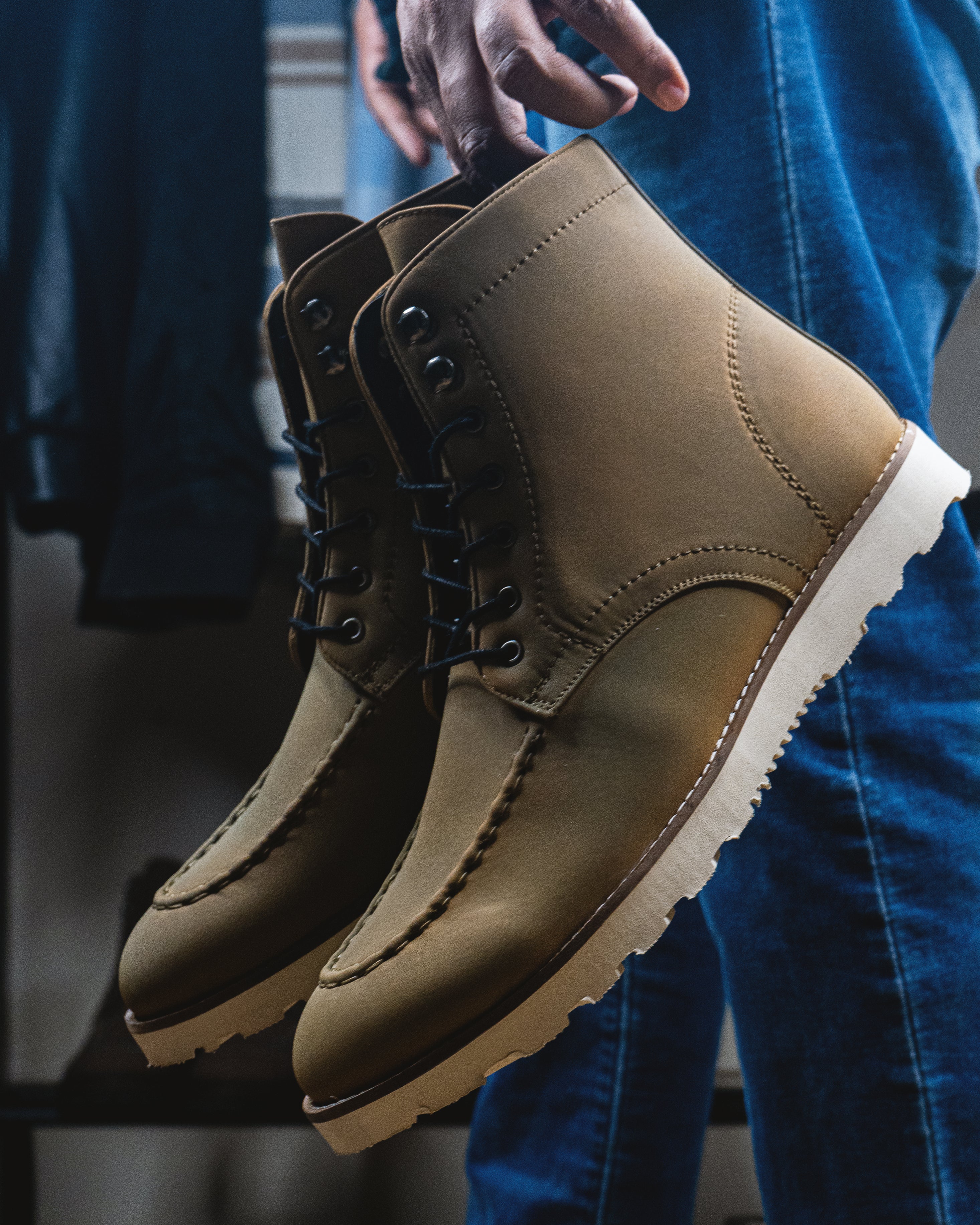 Sentinel Tan Boots - Image 7