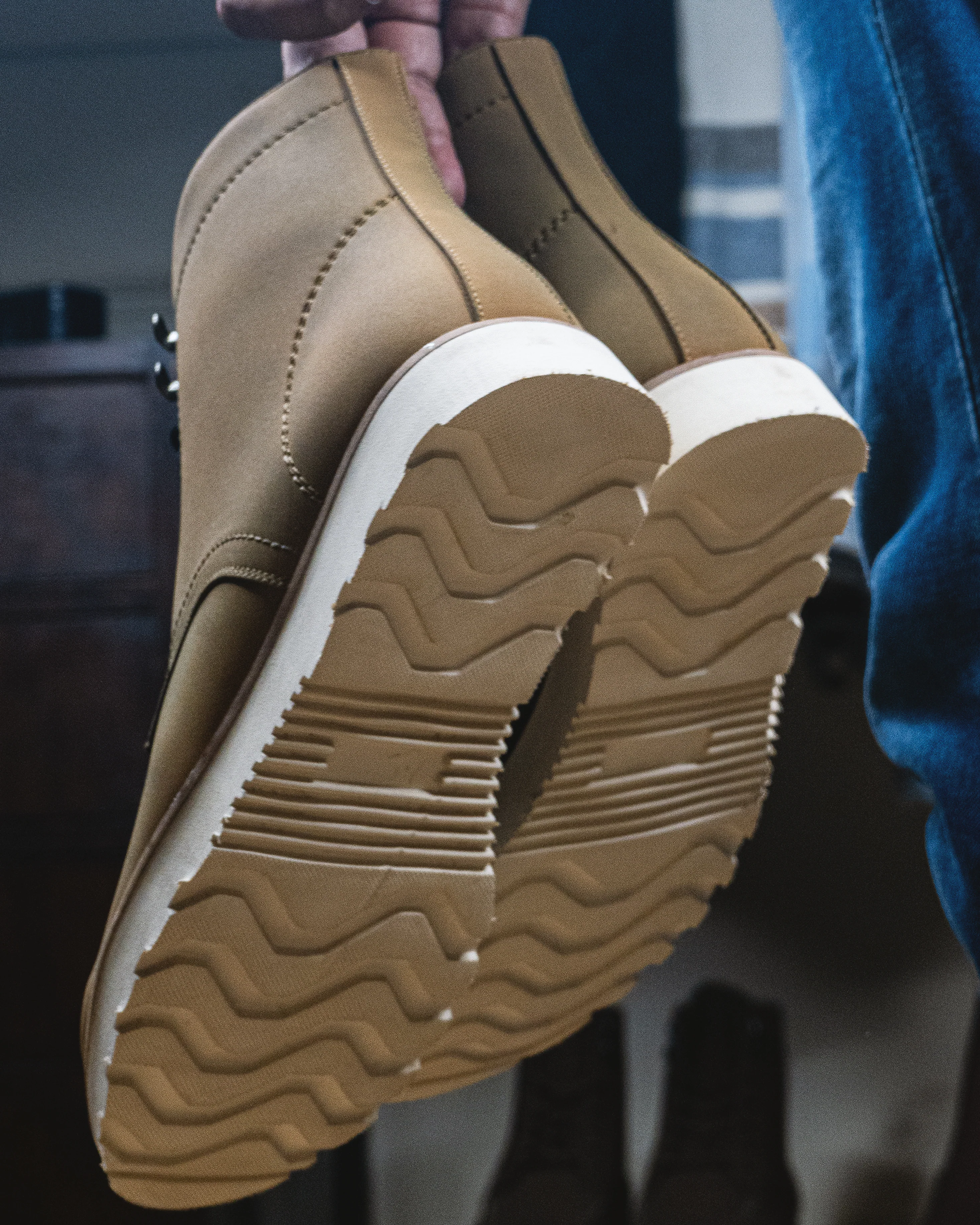 Sentinel Tan Boots - Image 8