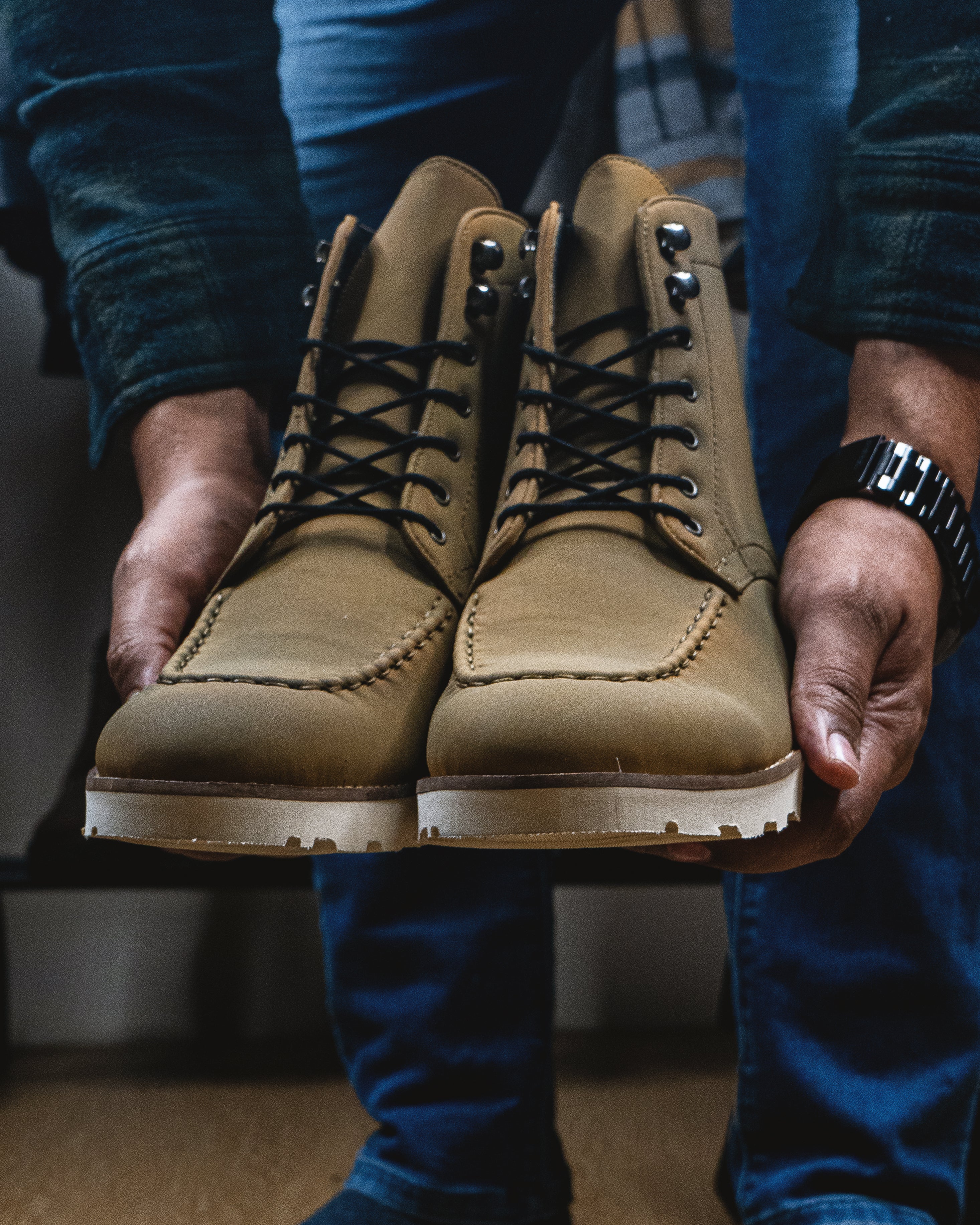 Sentinel Tan Boots - Image 9