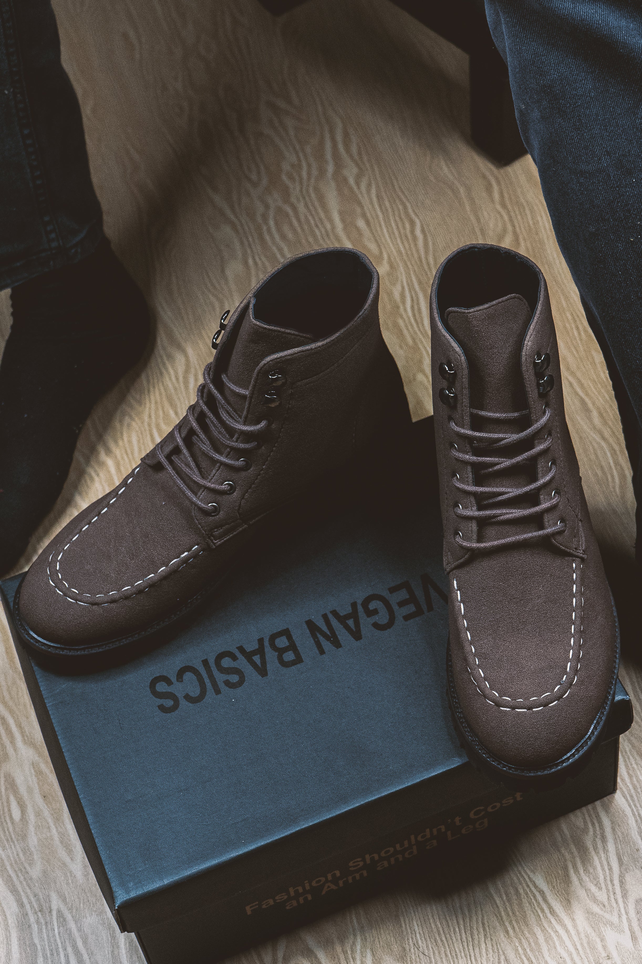 Sentinel Tobacco Boots - Image 3