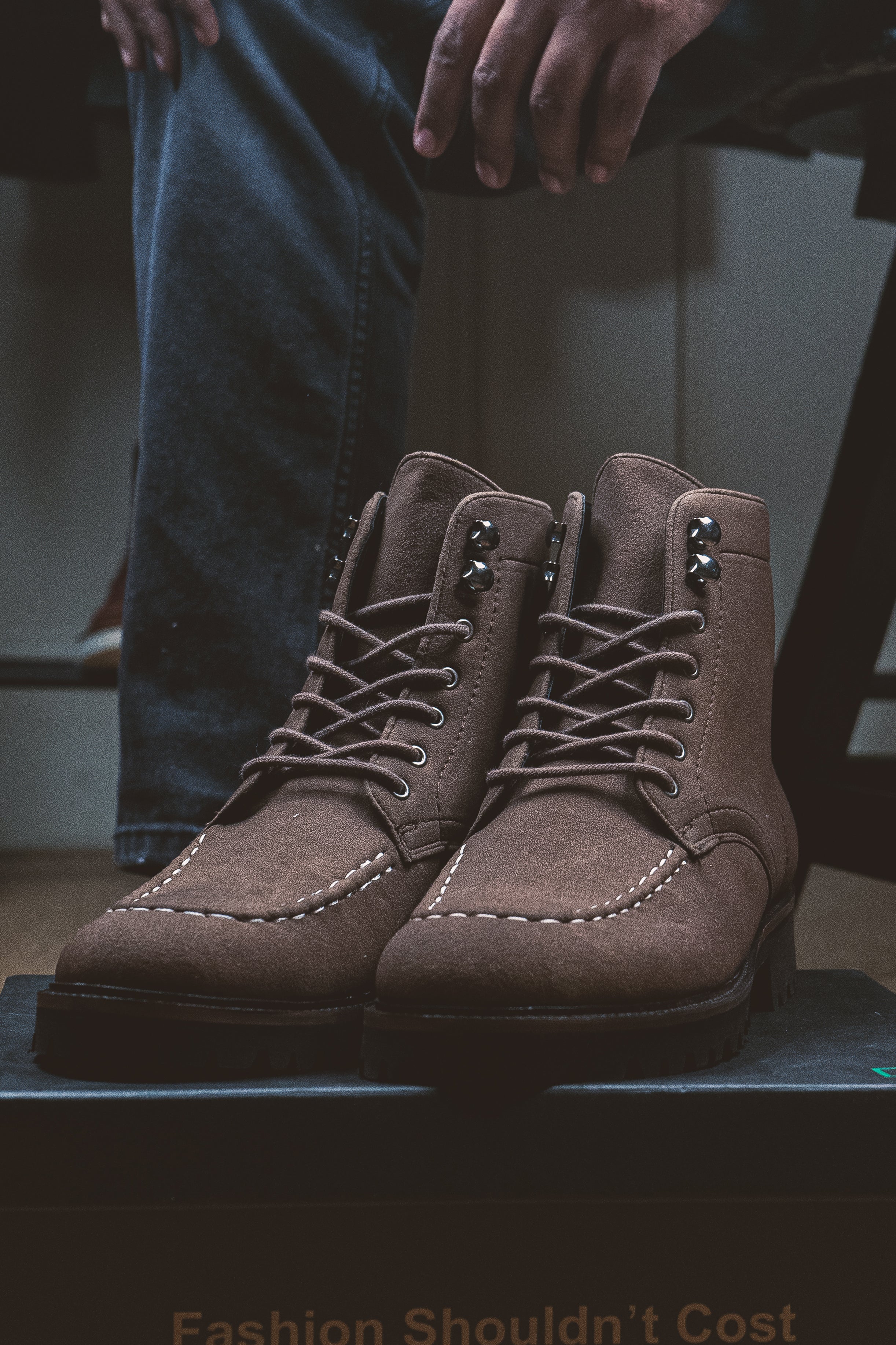 Sentinel Tobacco Boots - Image 4