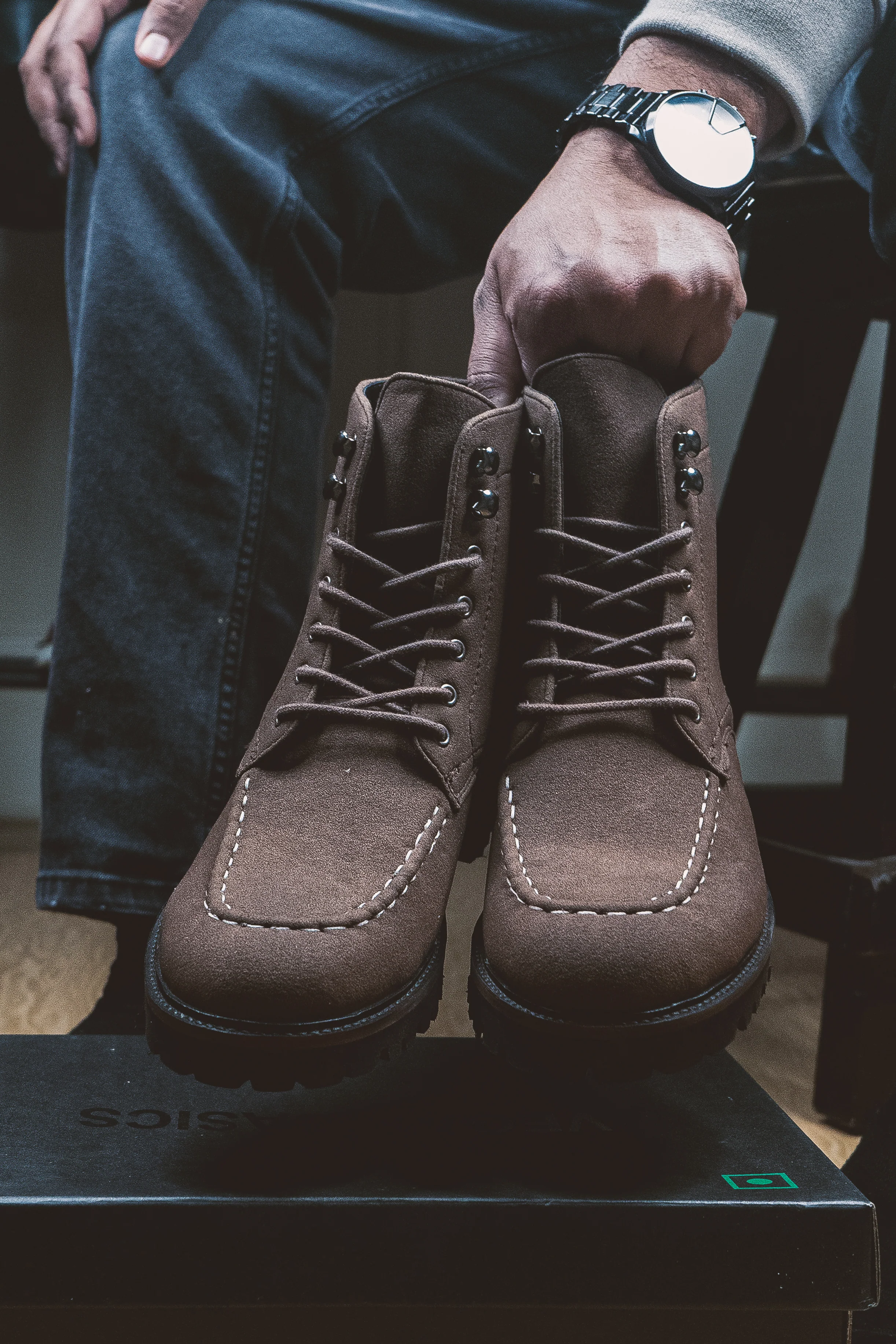 Sentinel Tobacco Boots - Image 5
