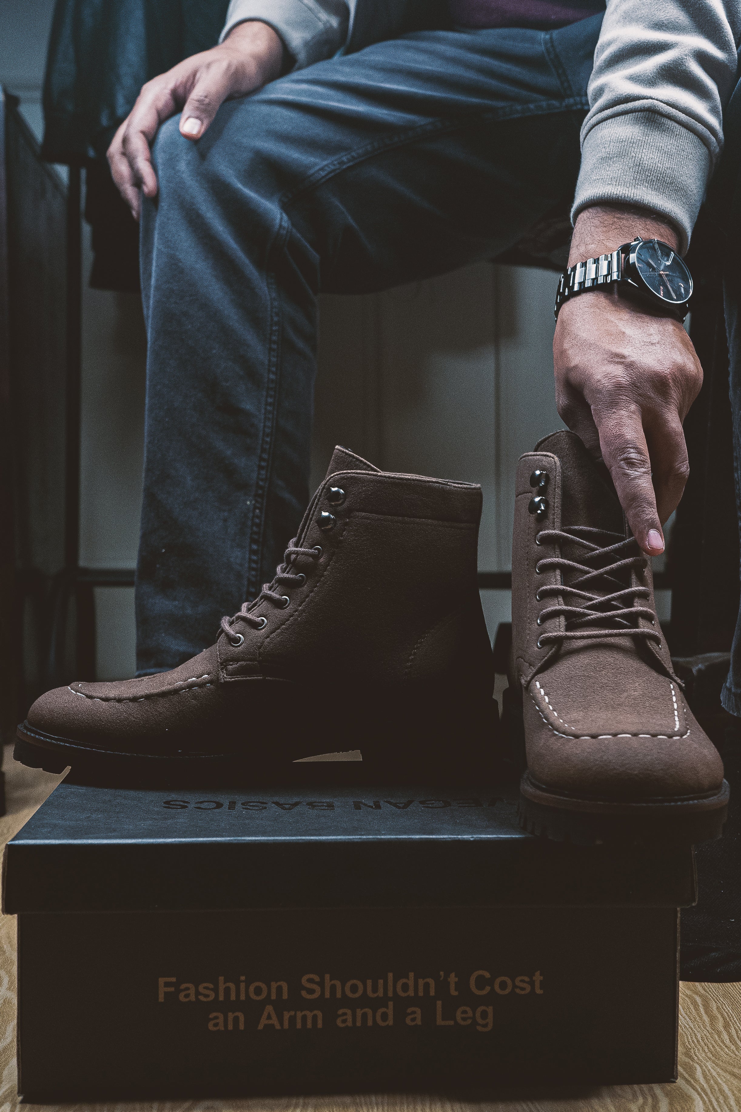 Sentinel Tobacco Boots - Image 6