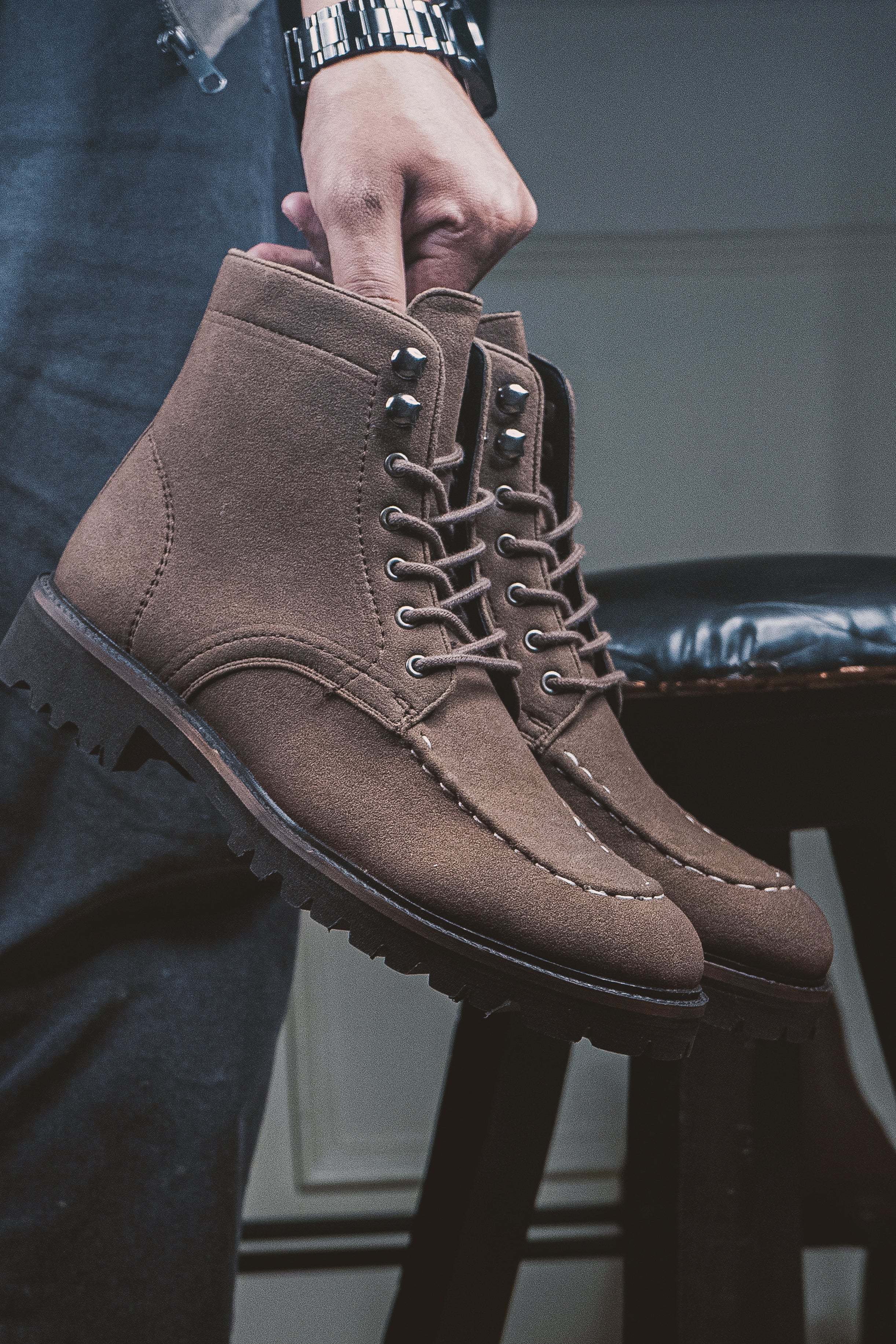 Sentinel Tobacco Boots - Image 7