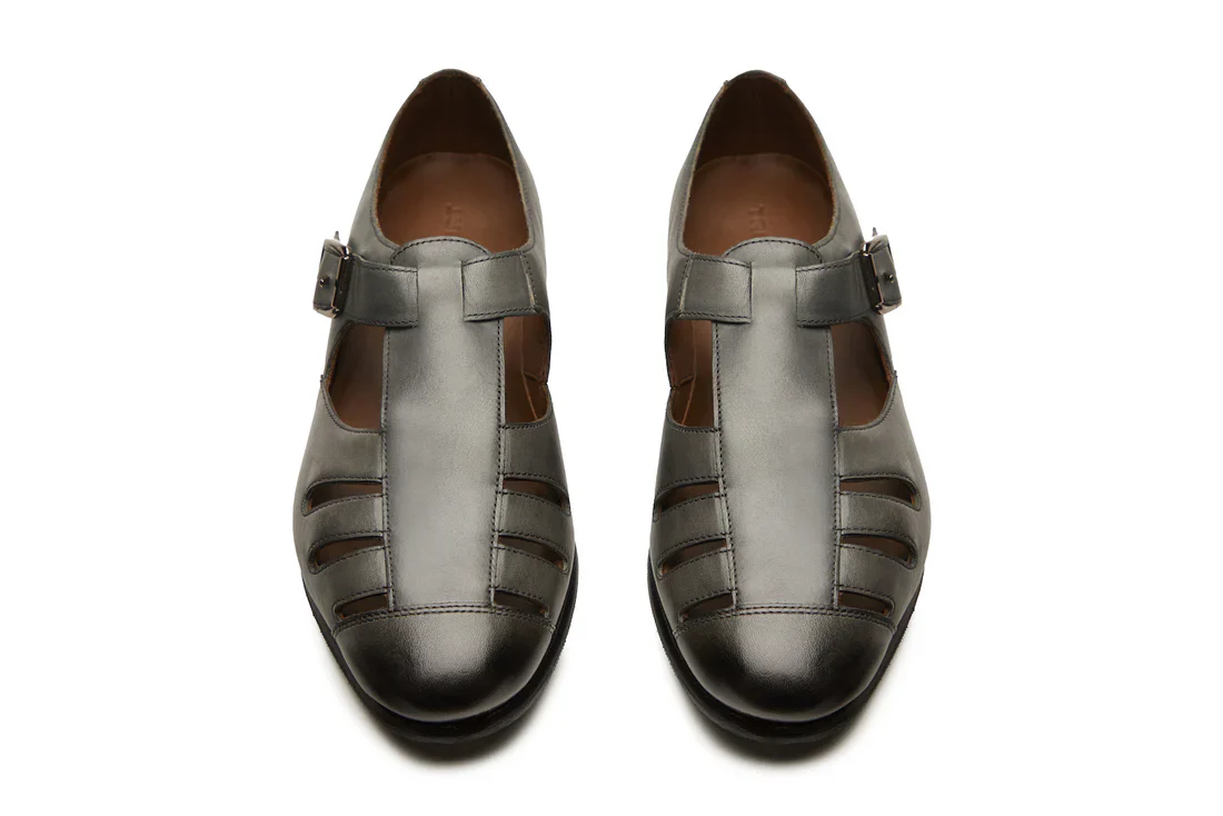 Solum Grey Sandles - Image 3