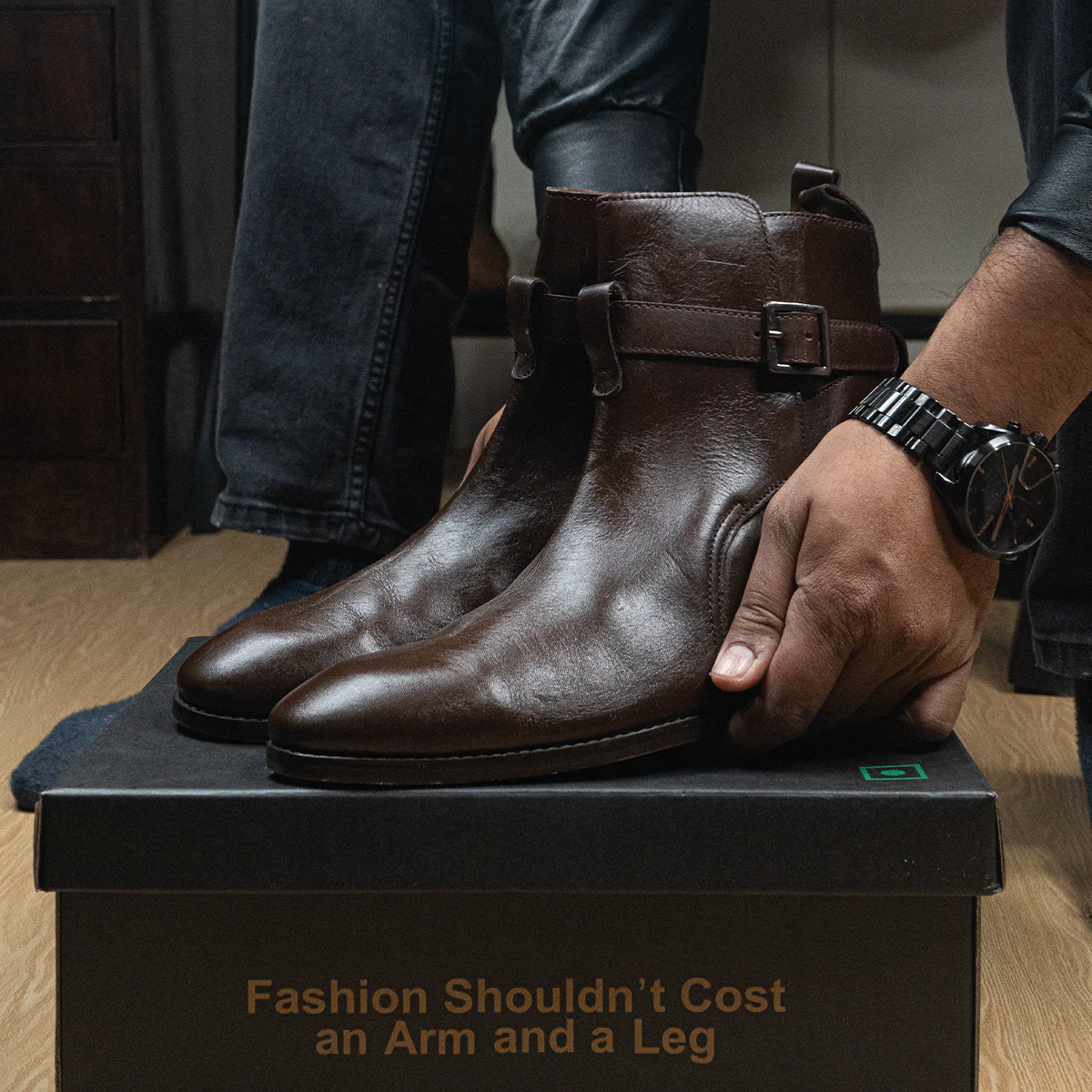 Sovereign Anejo Boots - Image 4