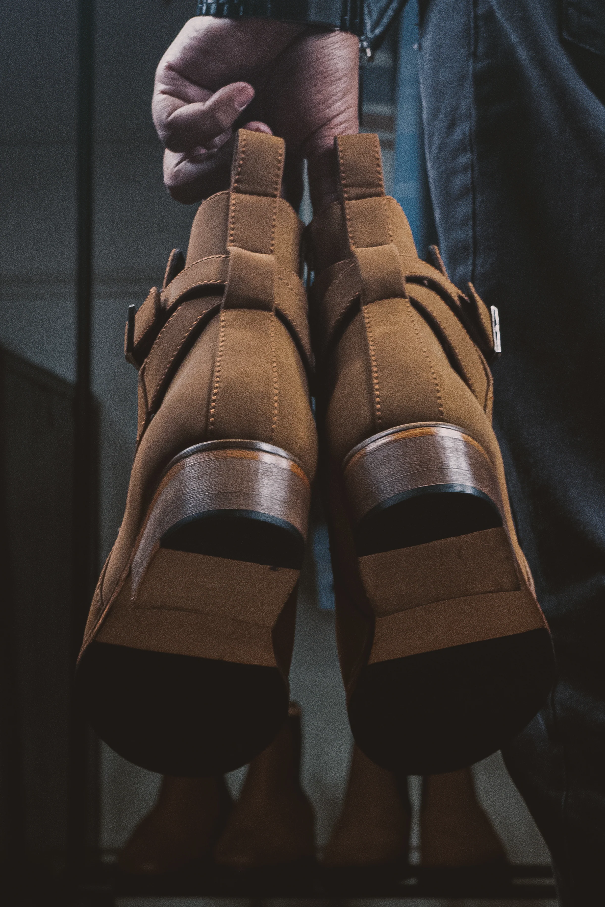 Sovereign Camel Suede Boots - Image 9
