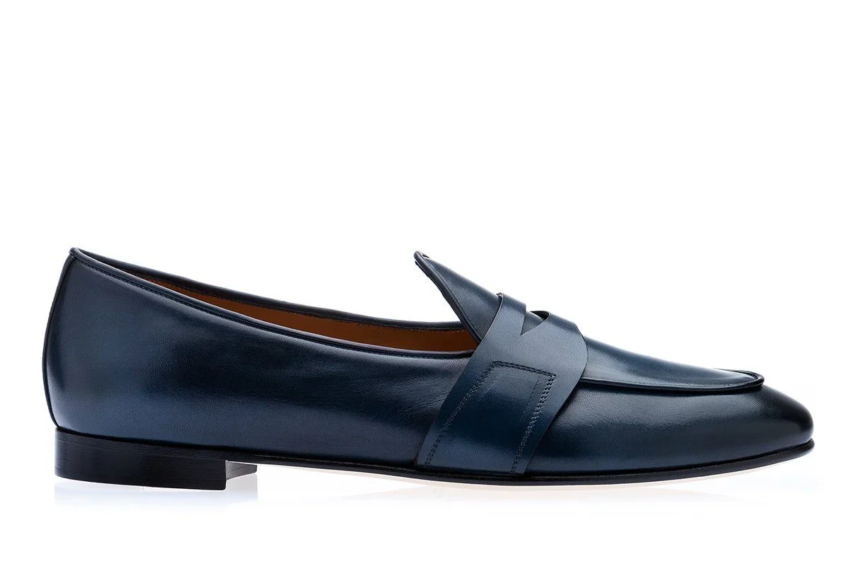 Stello Blue Casual Shoes - Image 2