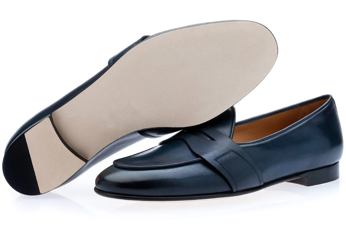 Stello Blue Casual Shoes - Image 3