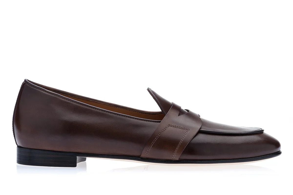 Stello Brown Casual Shoes - Image 2