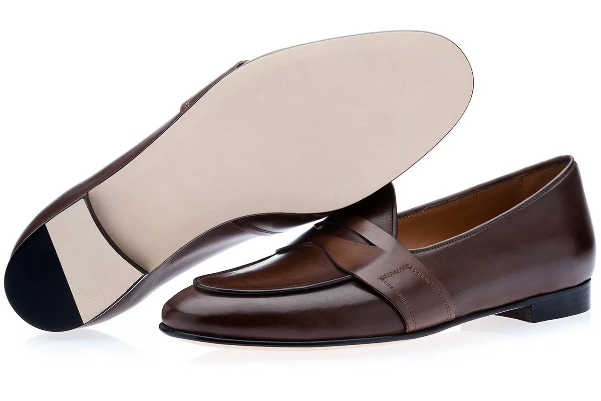 Stello Brown Casual Shoes - Image 3