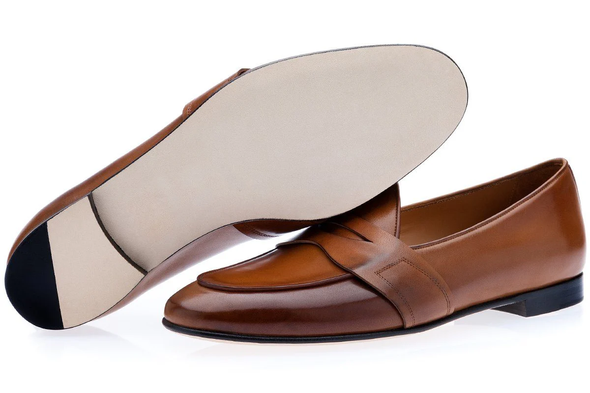 Stello Tan Casual Shoes - Image 3