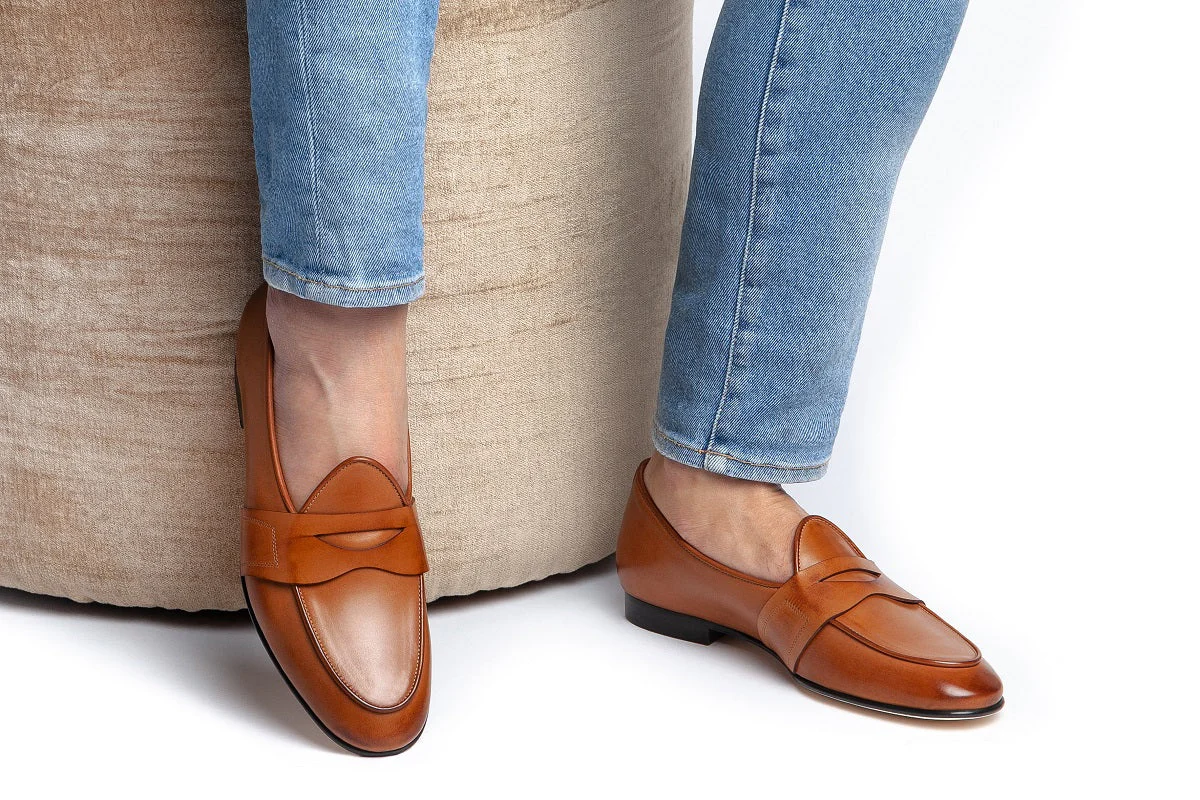 Stello Tan Casual Shoes - Image 4