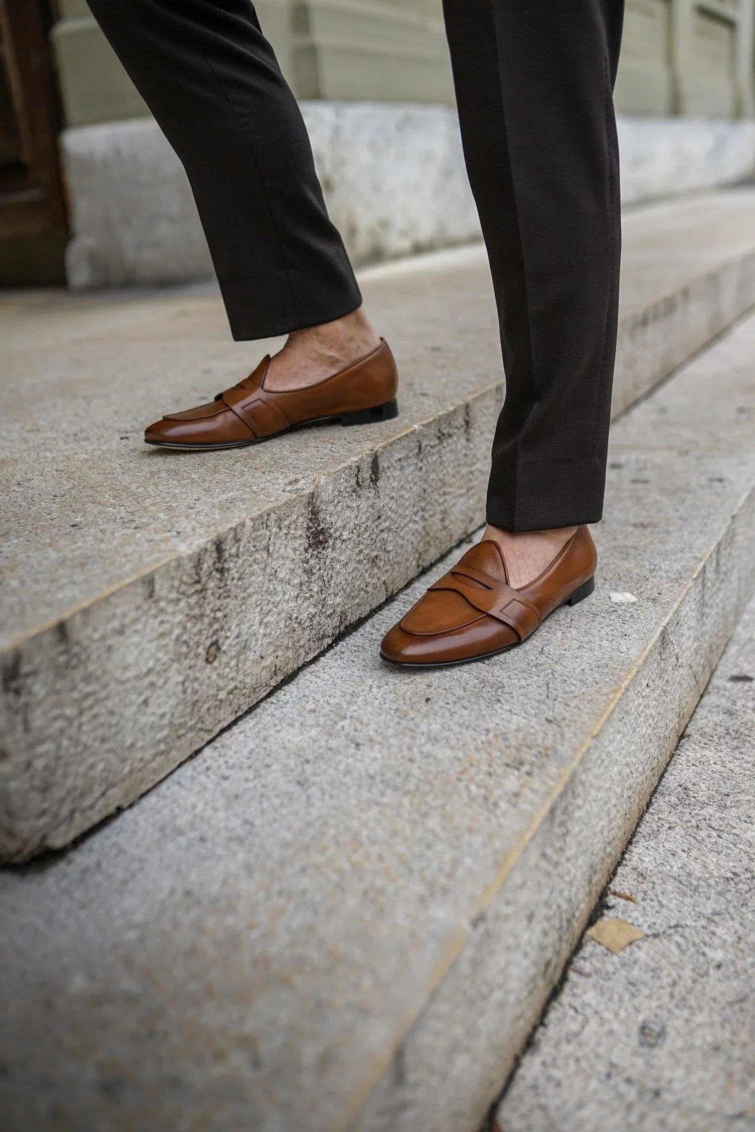 Stello Tan Casual Shoes - Image 5