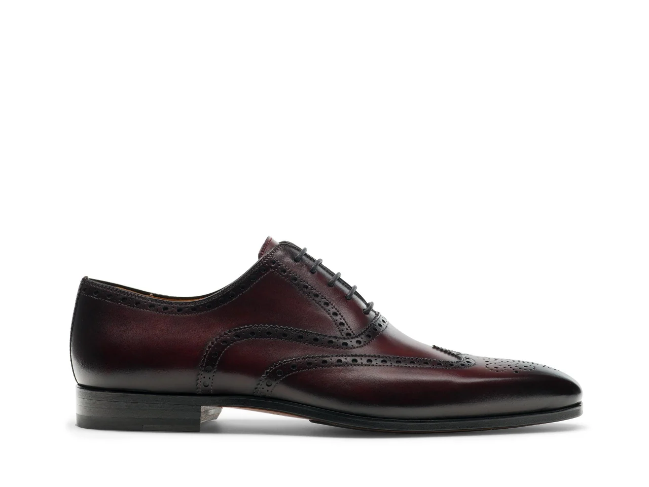 Stud Dark Brown Oxford Shoes - Image 3