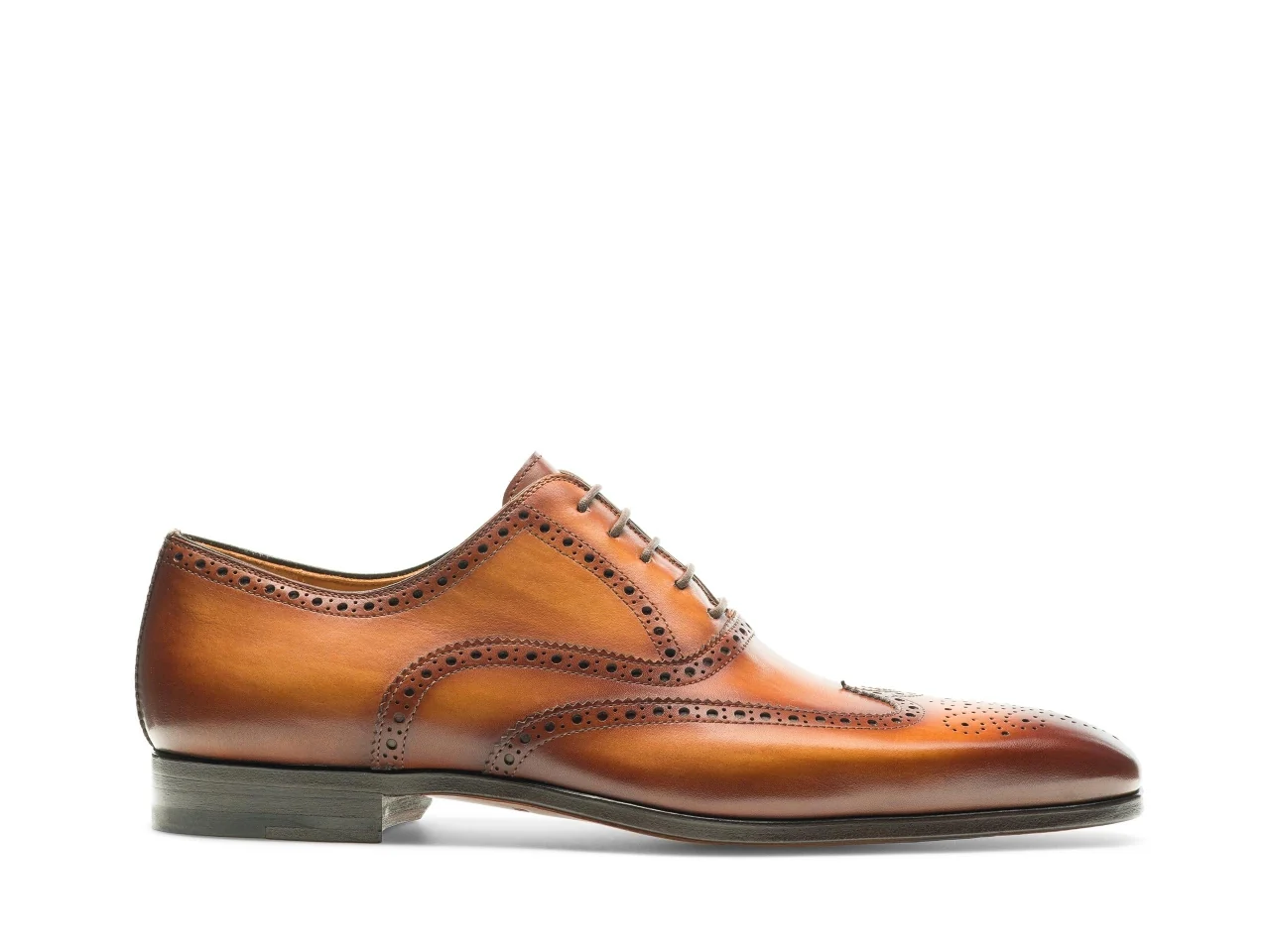 Stud Tan Oxford Shoes - Image 2