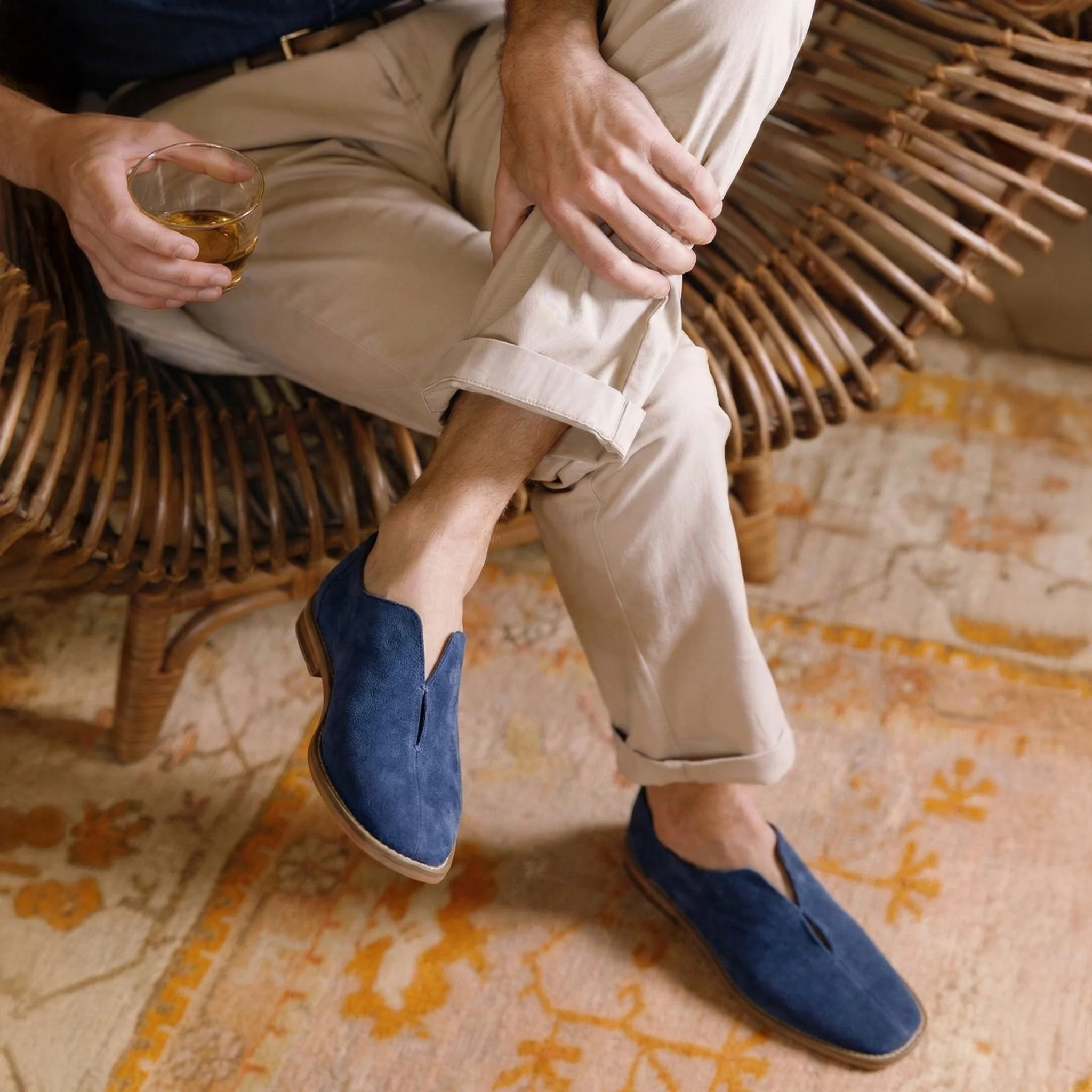 VB Blue Sliffers