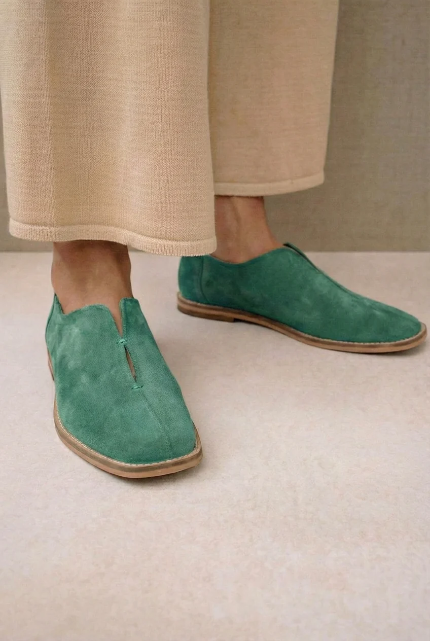 VB Green Sliffers