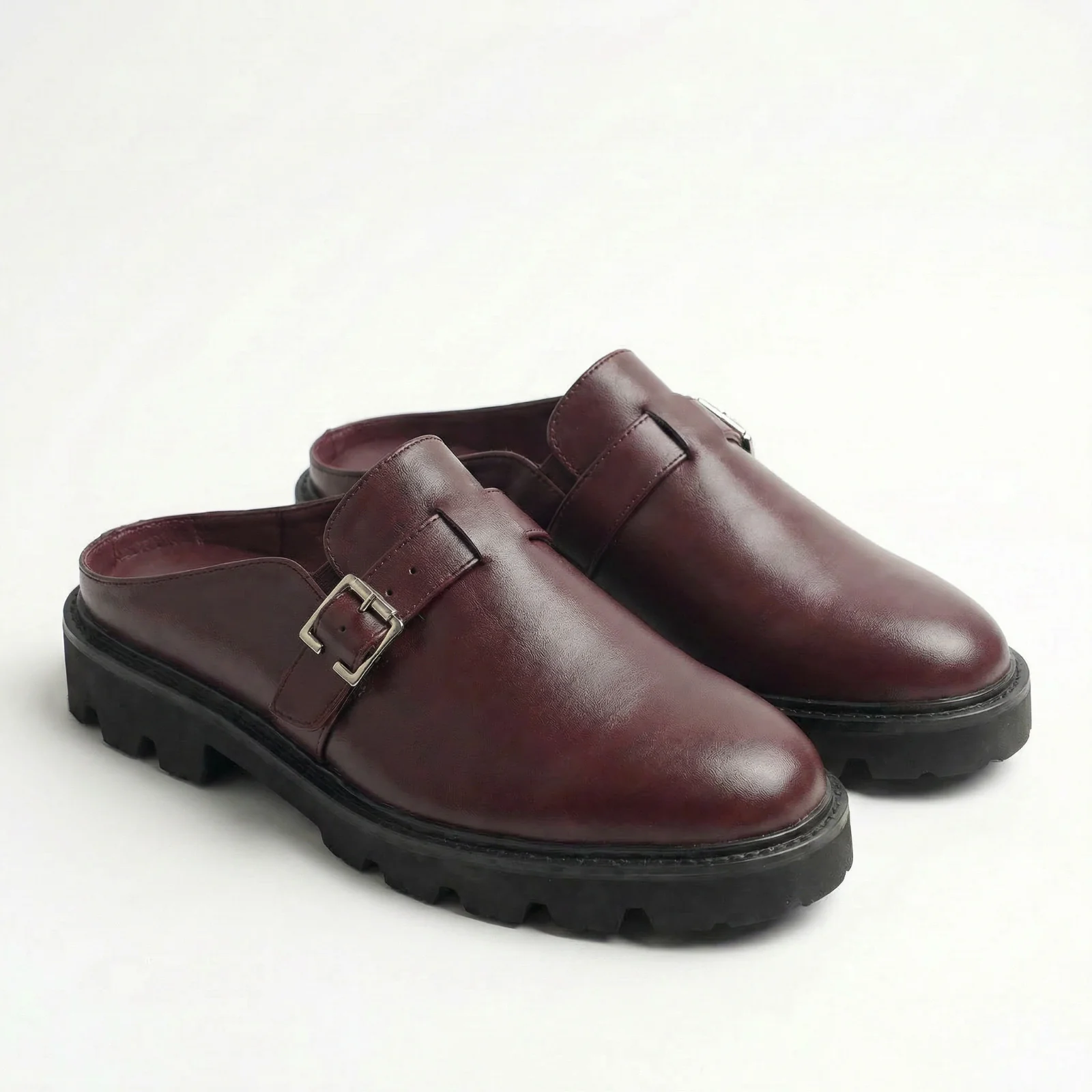 VB Velaro Burgundy Mules