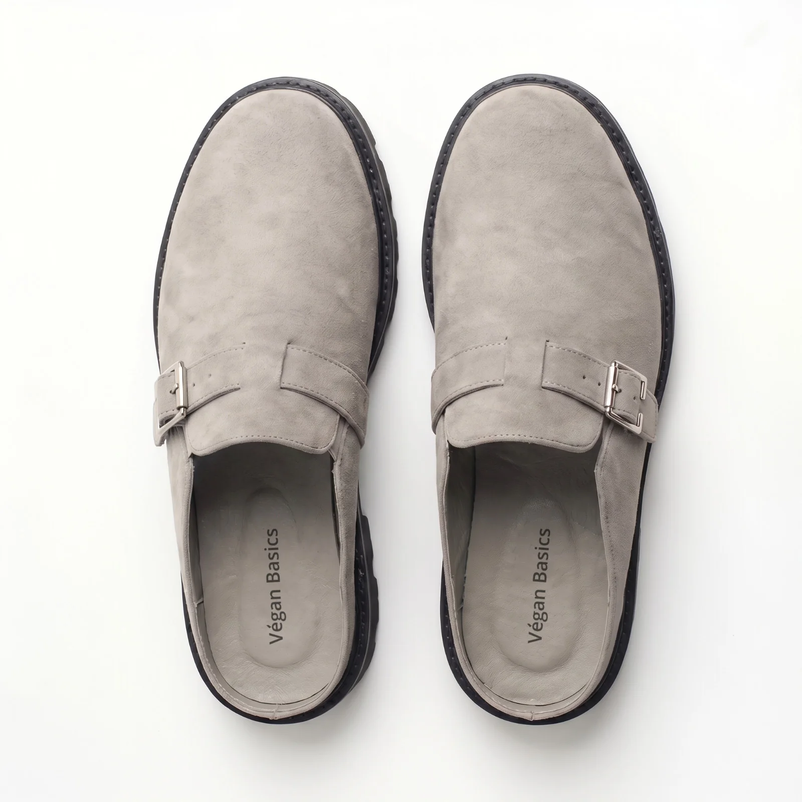 VB Velaro Grey Mules - Image 2