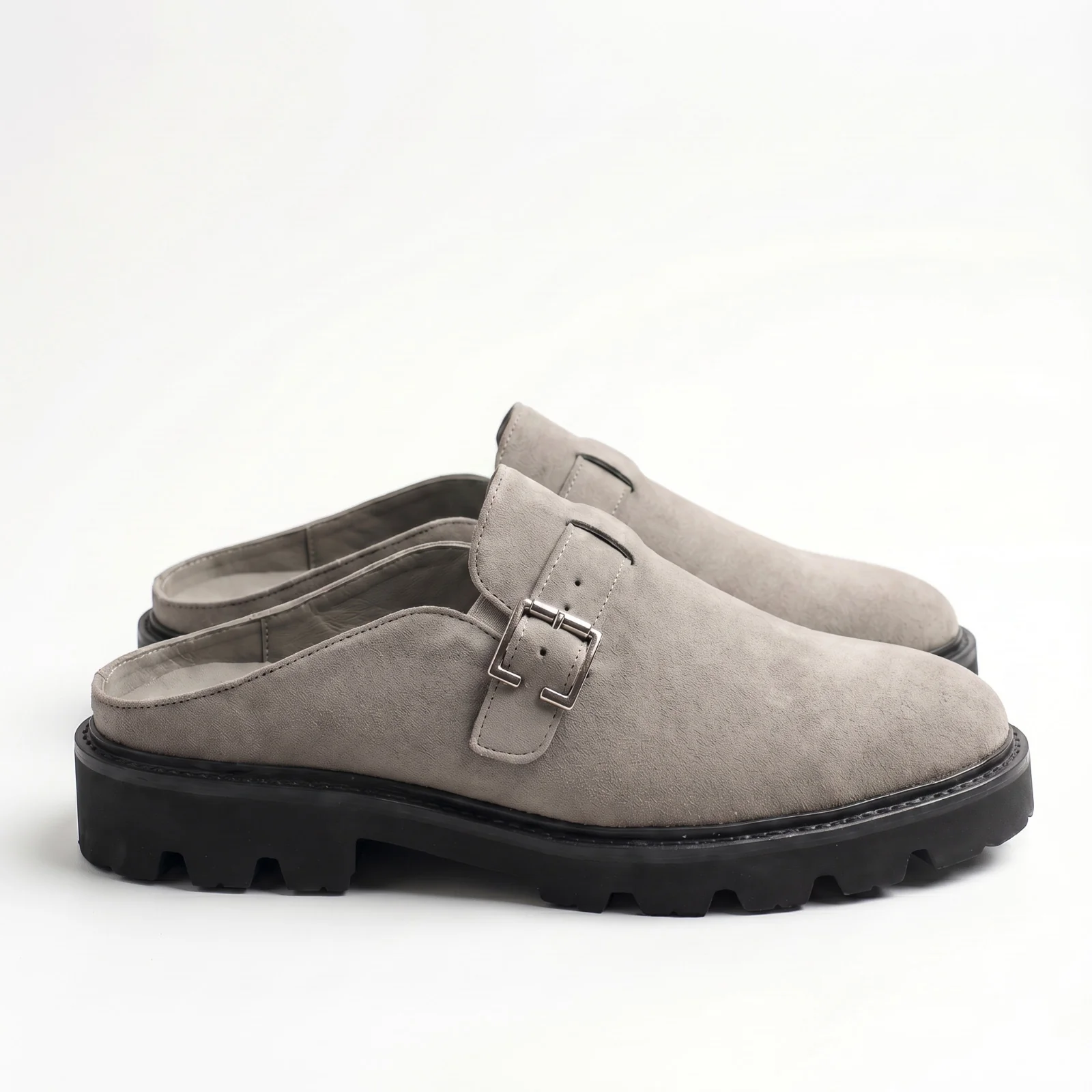 VB Velaro Grey Mules - Image 3