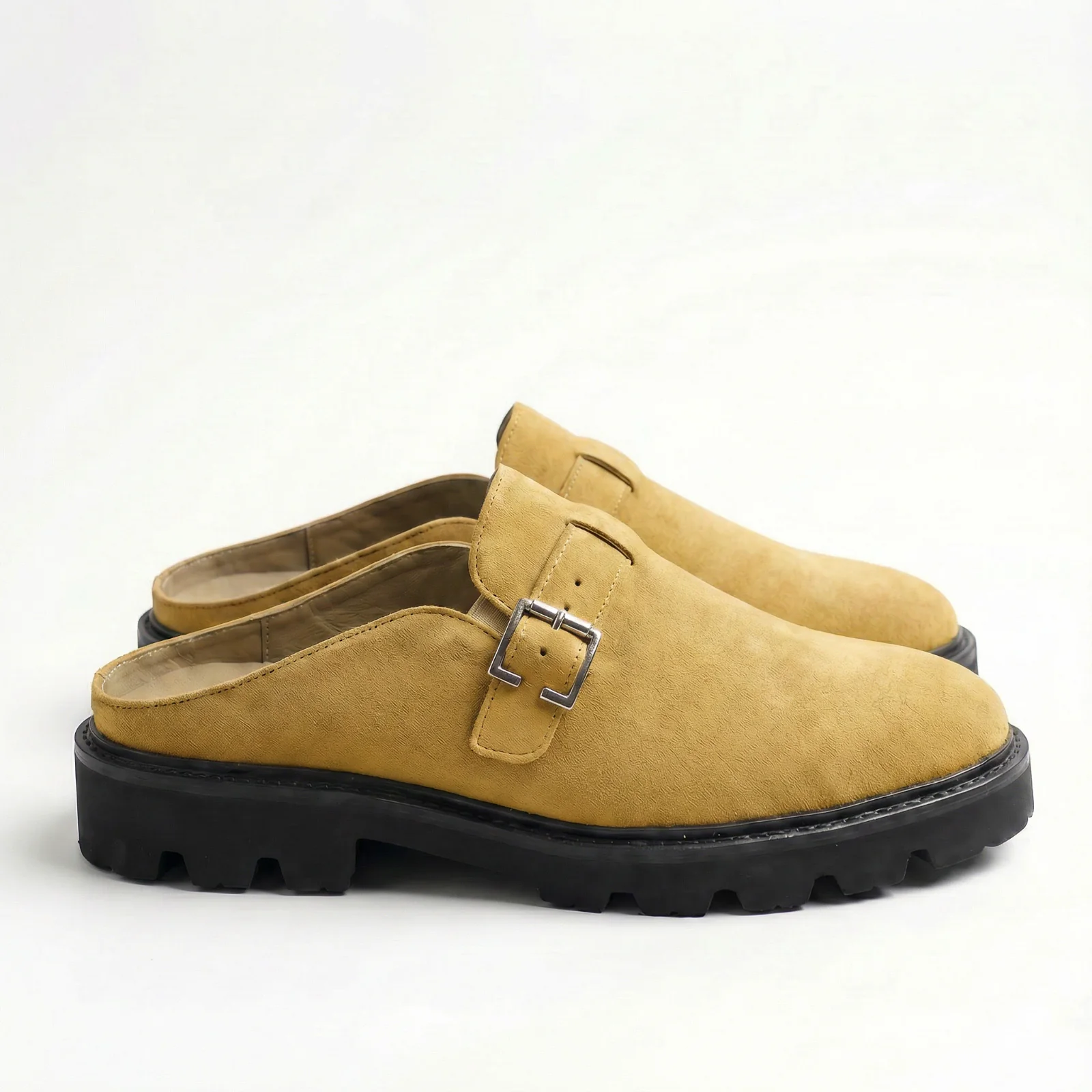 VB Velaro Mustard Mules - Image 2