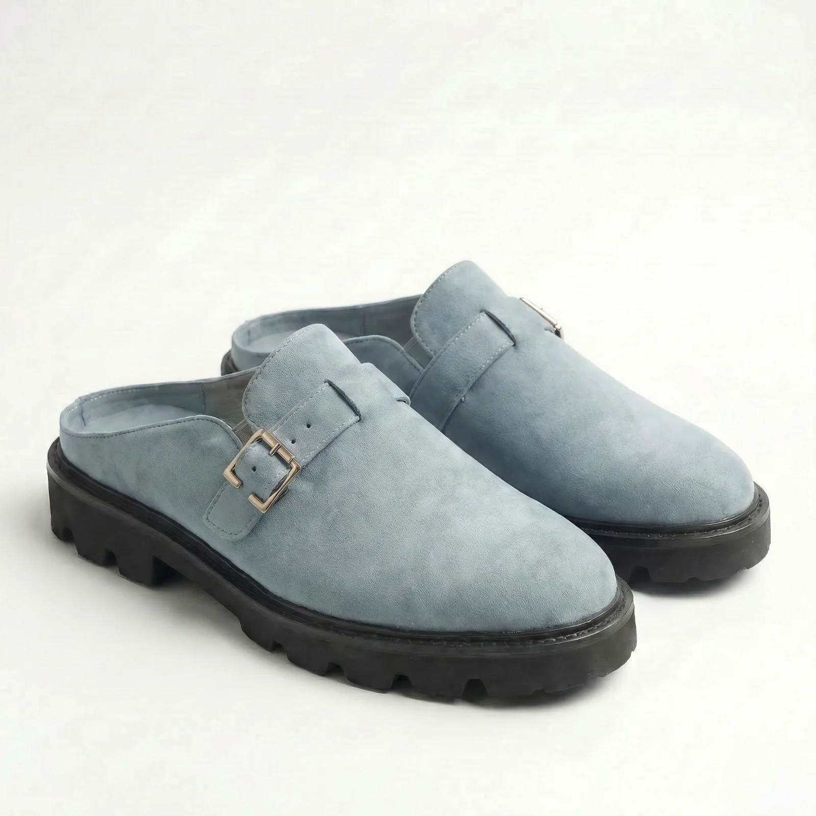 VB Velaro Sky Blues Mules