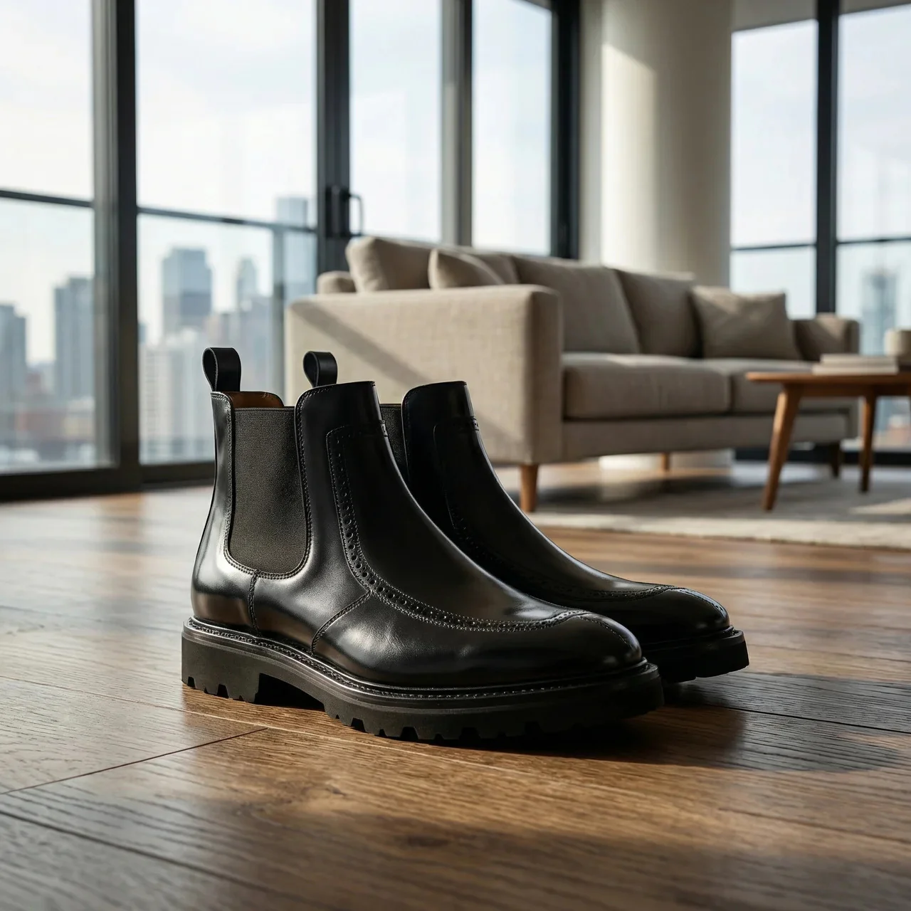 Wibro Classic Chelsea Boots - Image 3